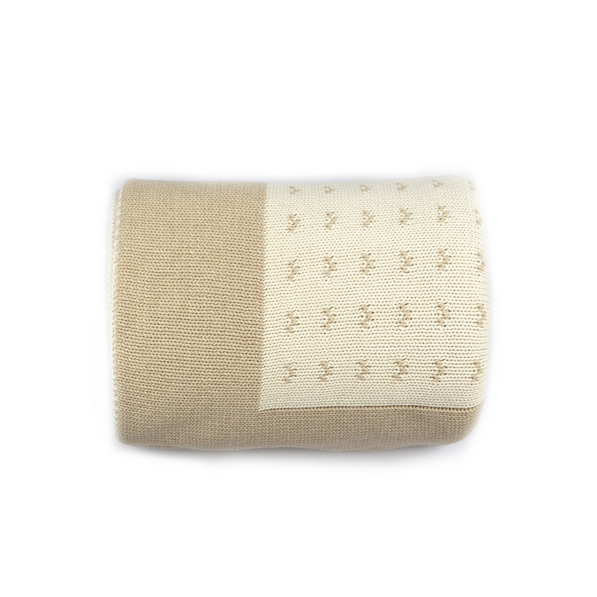 COUVERTURE JACQUARD