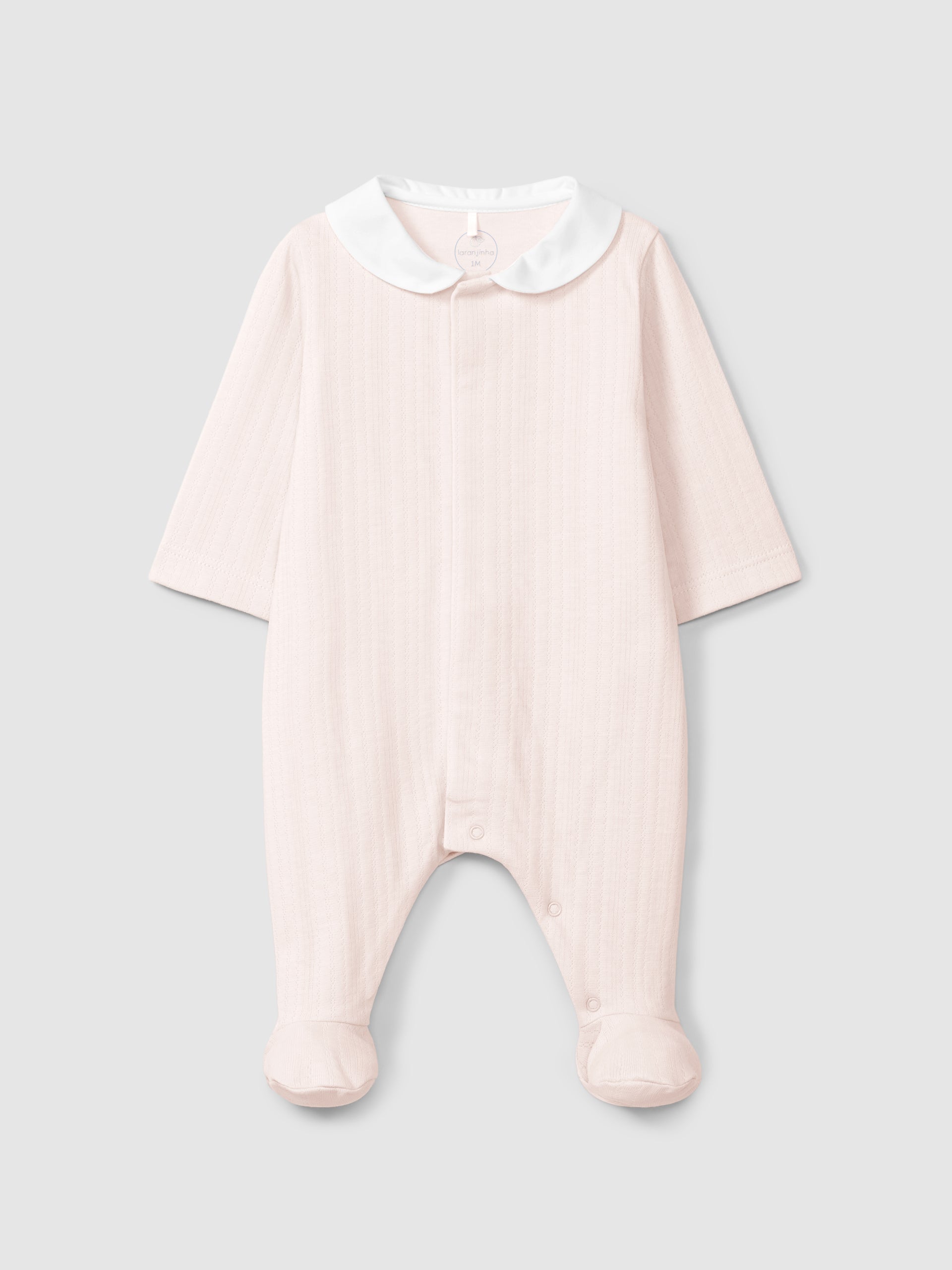 BABYGROW EN COTON BIOLOGIQUE A COL CLAUDINE