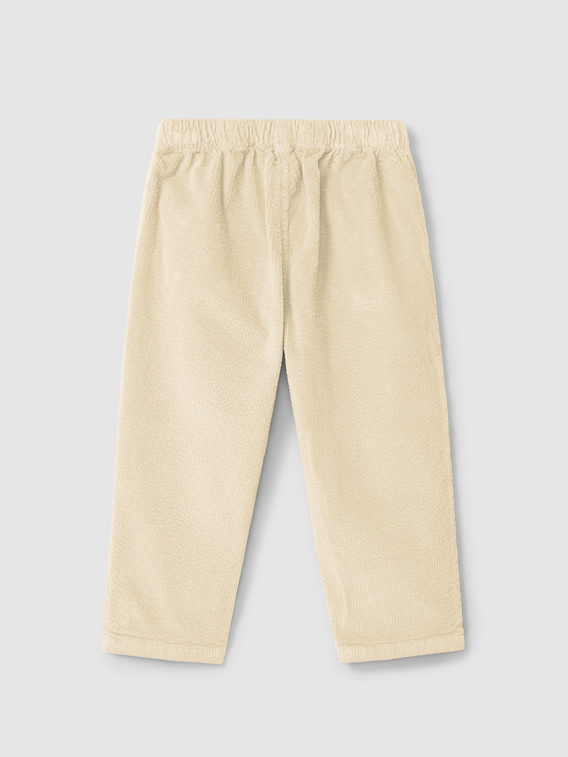 PANTALON PULL-UP AVEC DETAIL DE VOLANT SUR LES POCHES