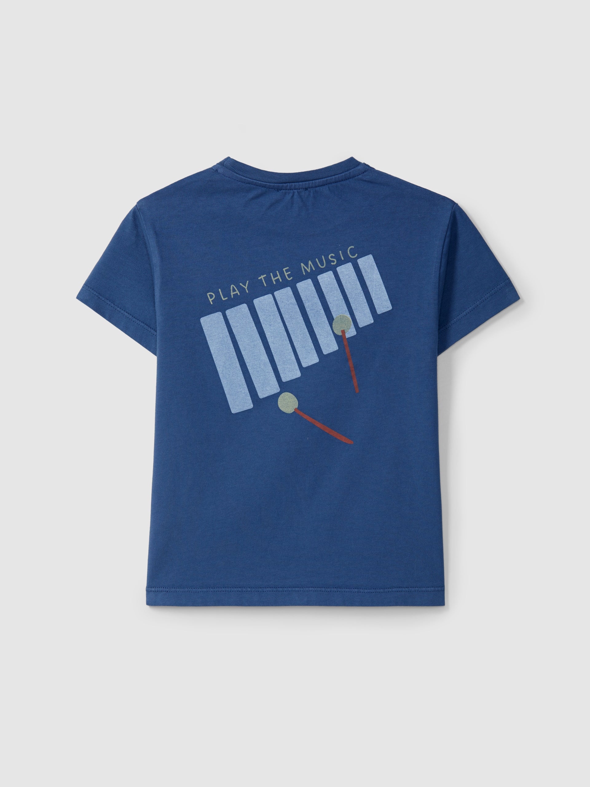 T-SHIRT « PLAY THE MUSIC »
