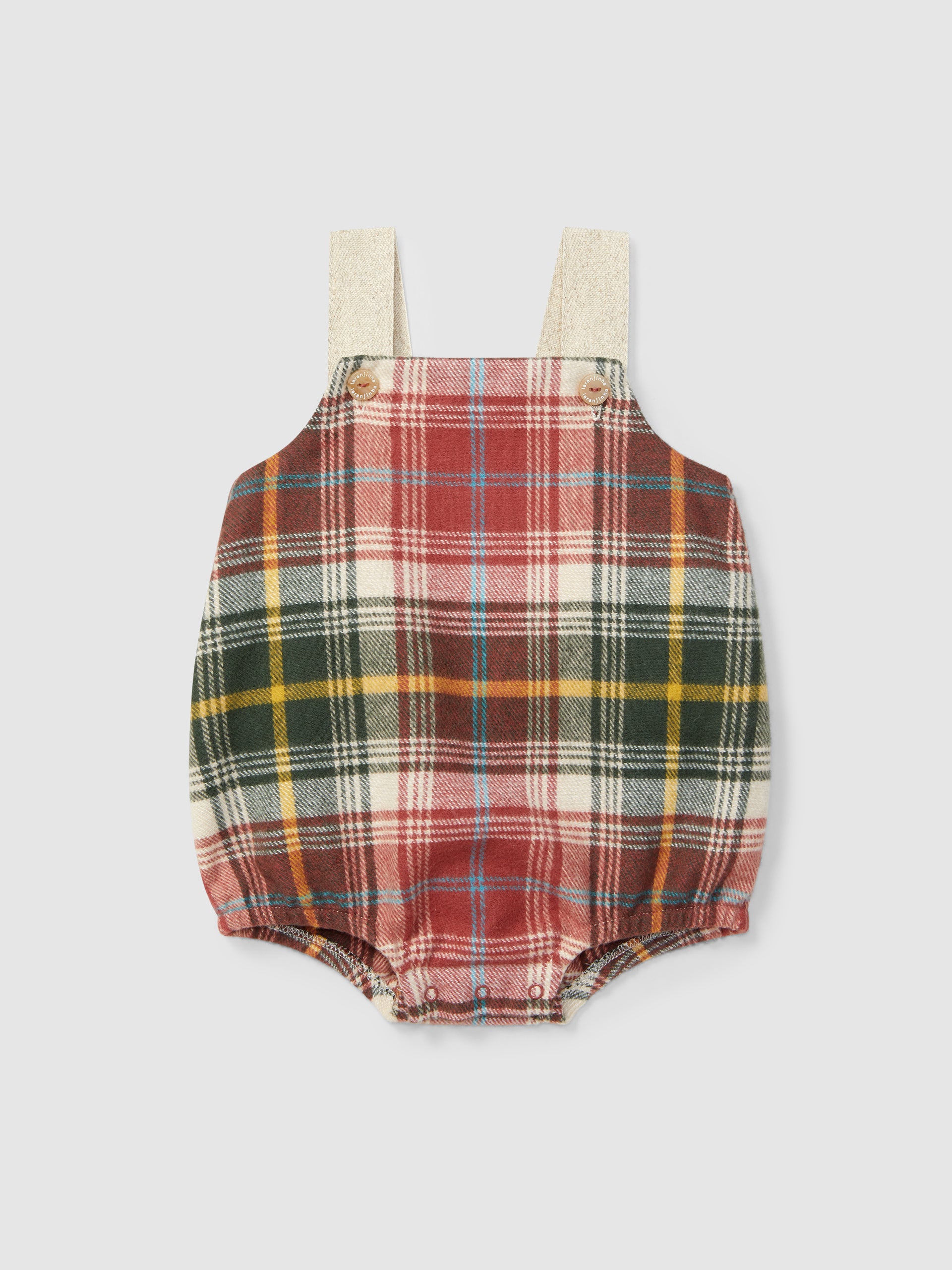 BARBOTEUSE CARREAUX EN FLANELLE