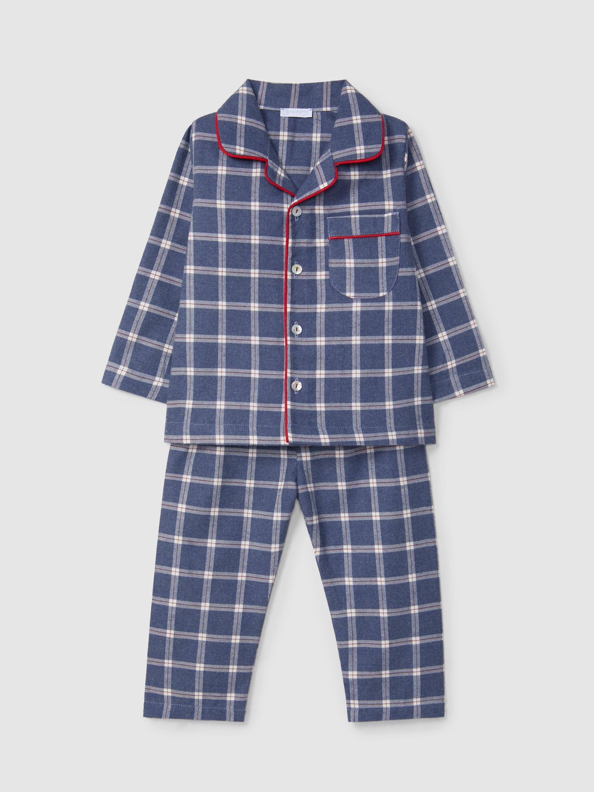 PYJAMA CARREAUX AVEC POCHE