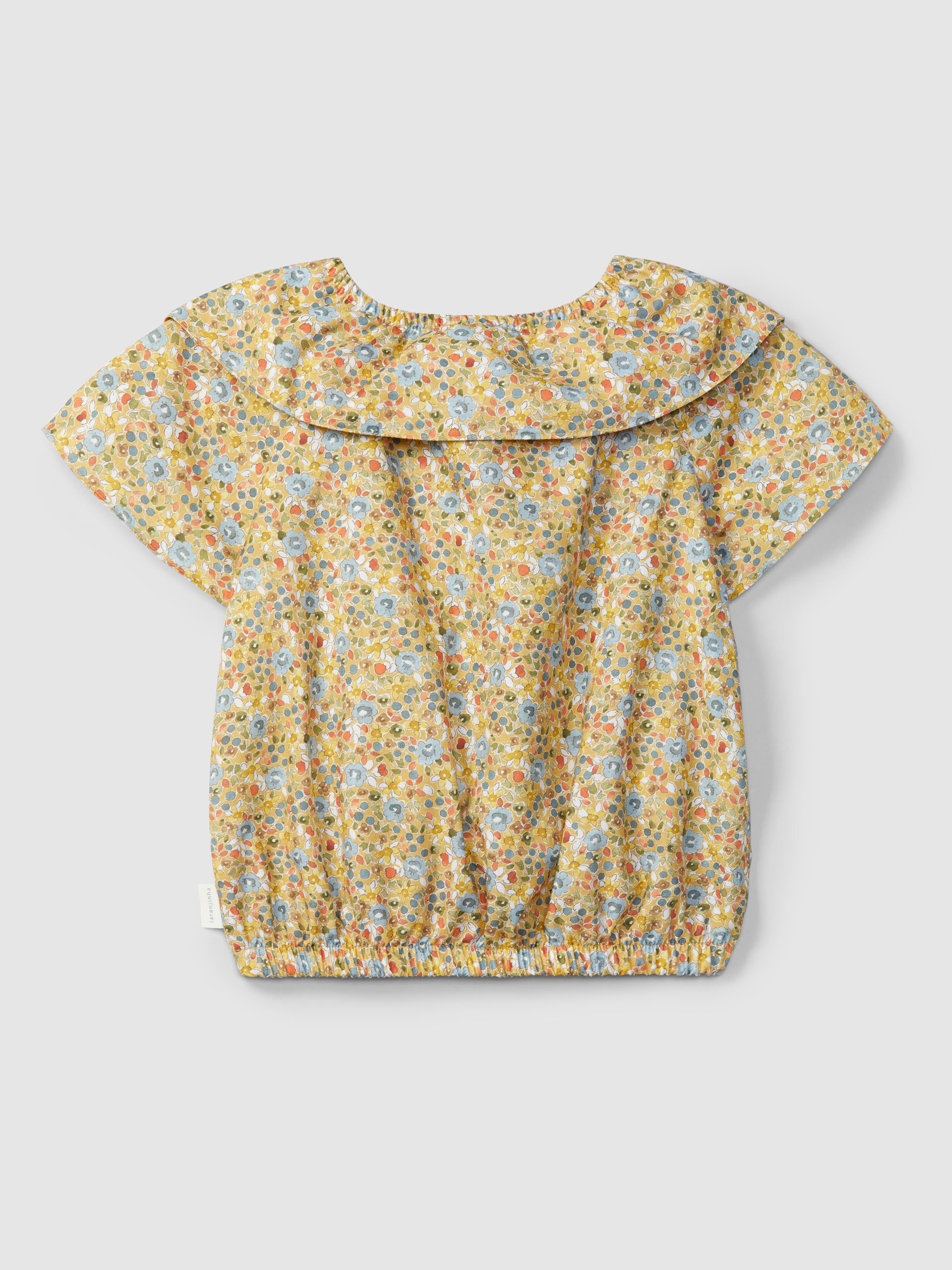 BLOUSE IMPRIME FLEURI