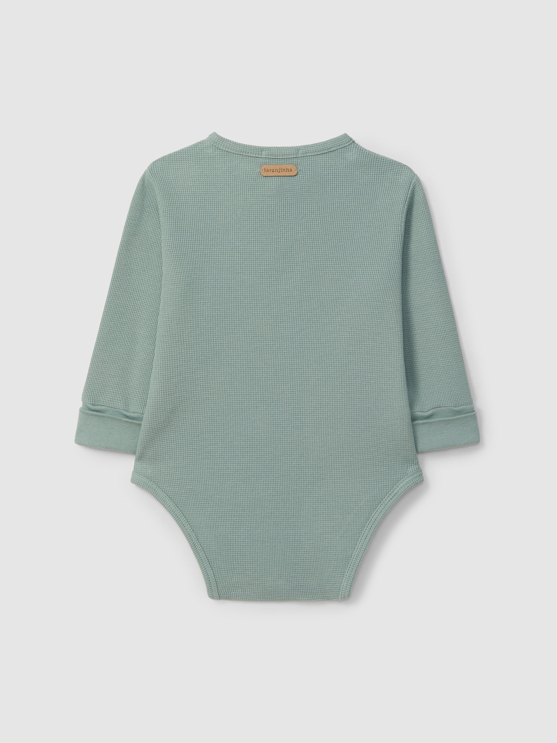 BODY COL MAO EN MAILLE GAUFREE