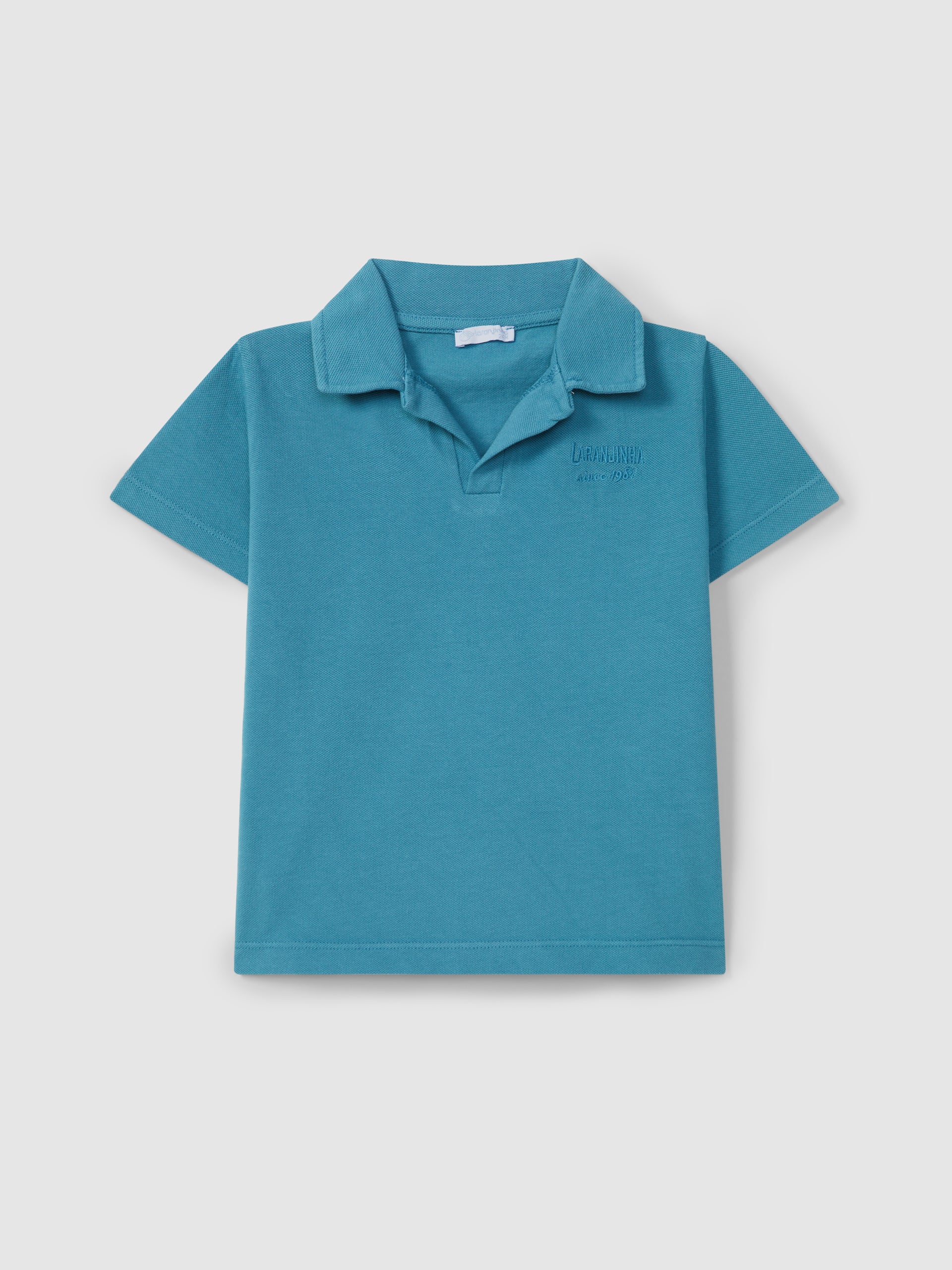 POLO PIQUE AVEC BRODERIE