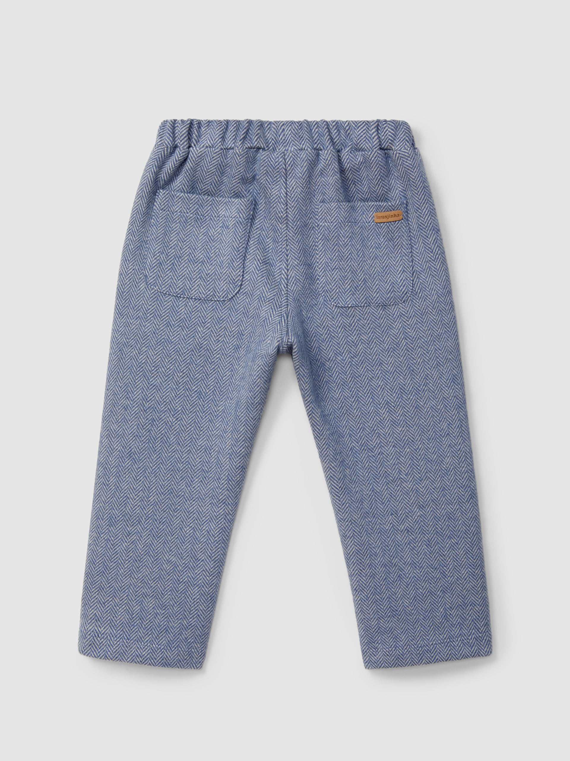PANTALON PULL-UP EN MAILLE EN EPI