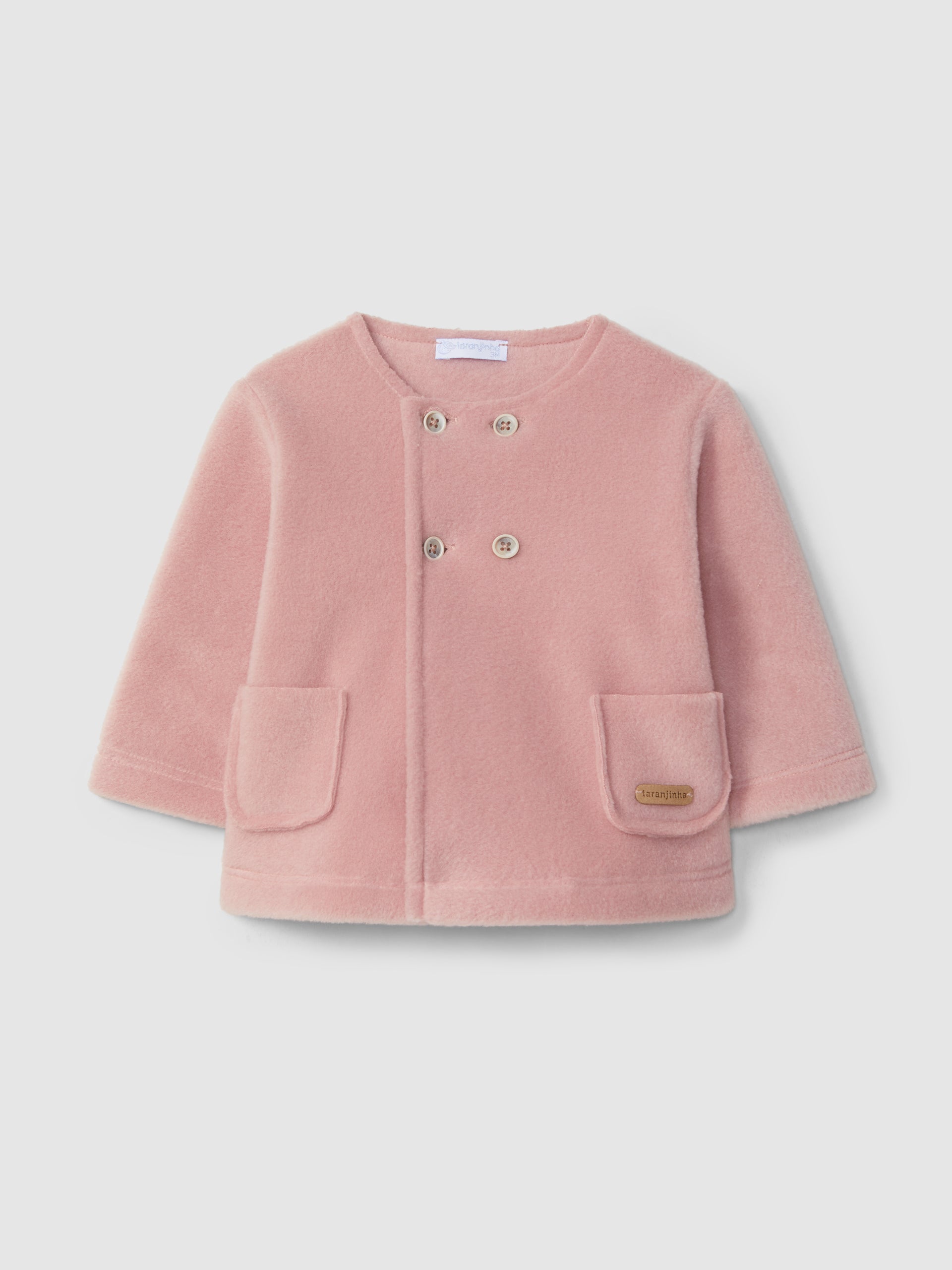 VESTE POLAIRE AVEC POCHES