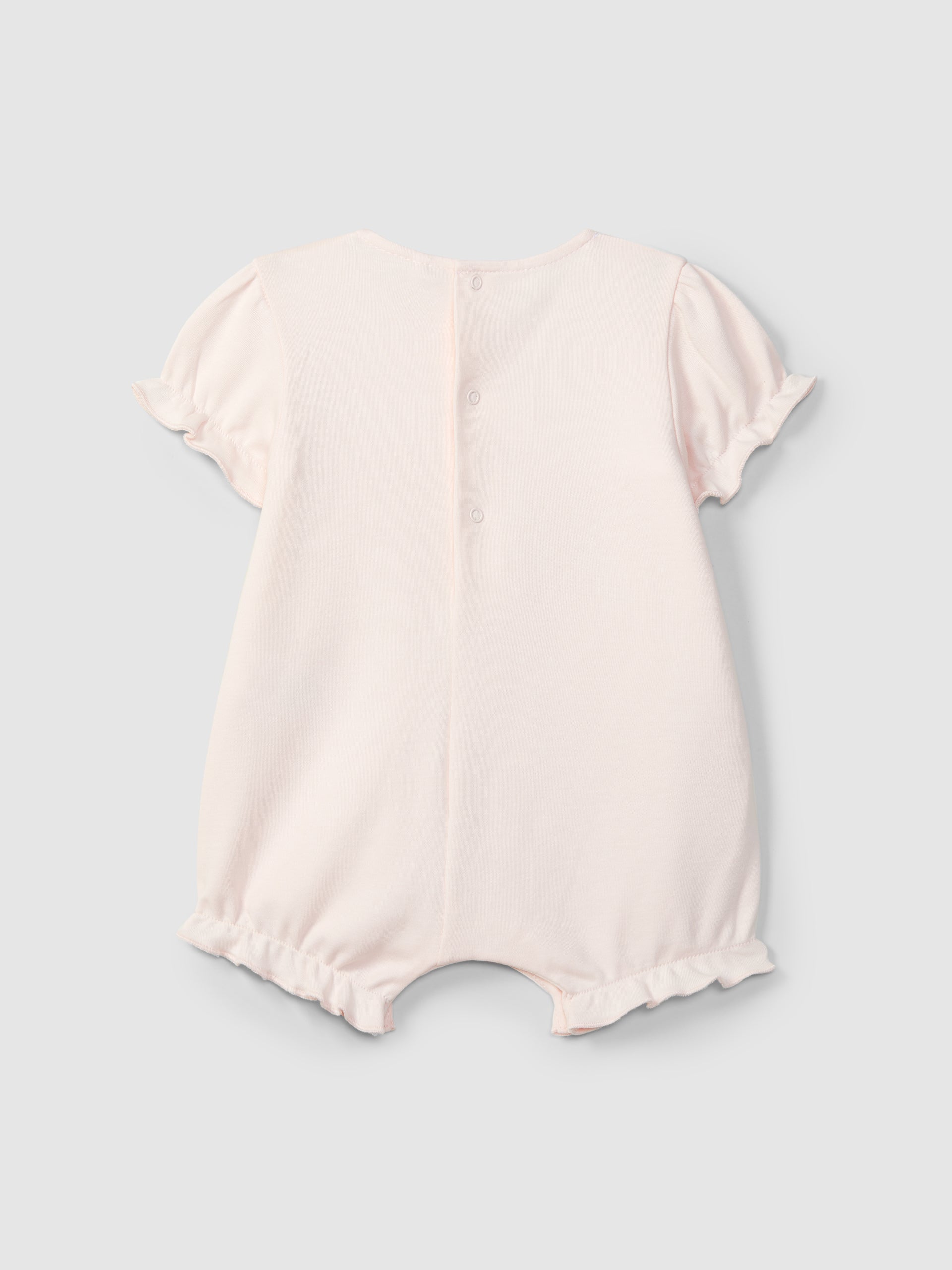 BARBOTEUSE AVEC PLISSURES ET DENTELLE DELICATE