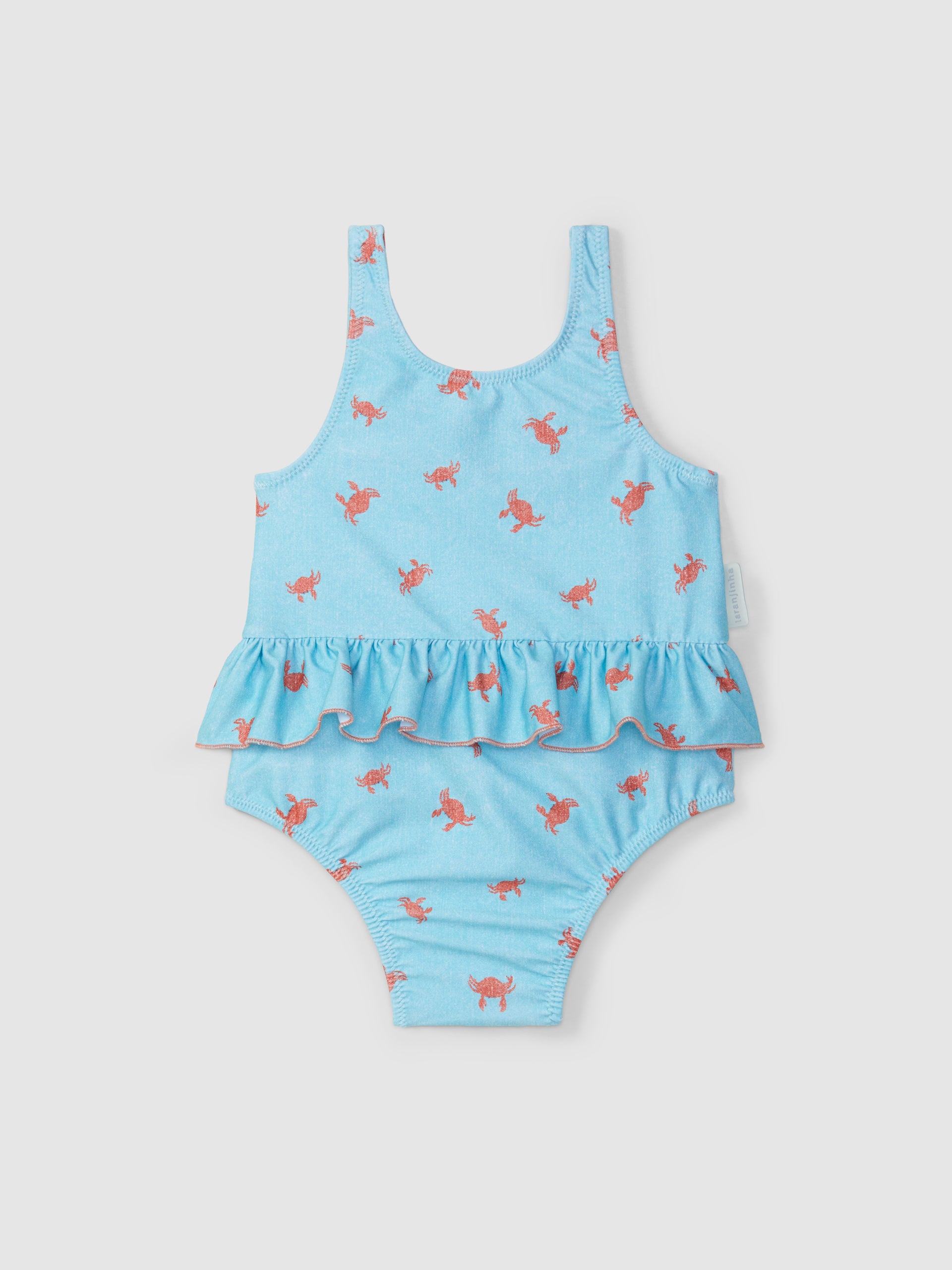 MAILLOT DE BAIN CRABES AVEC DETAIL DE VOLANT
