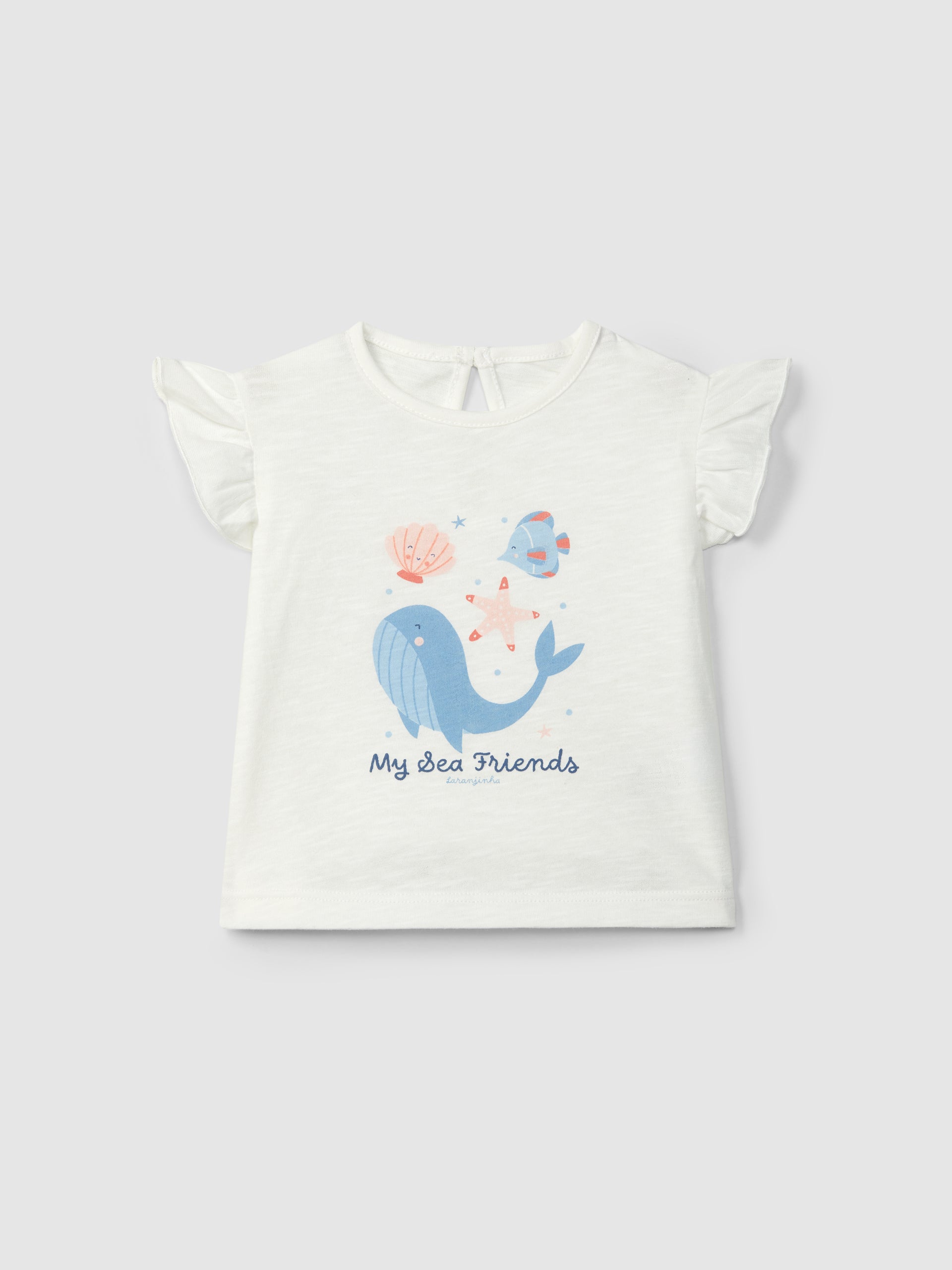 T-SHIRT « MY SEA FRIENDS »
