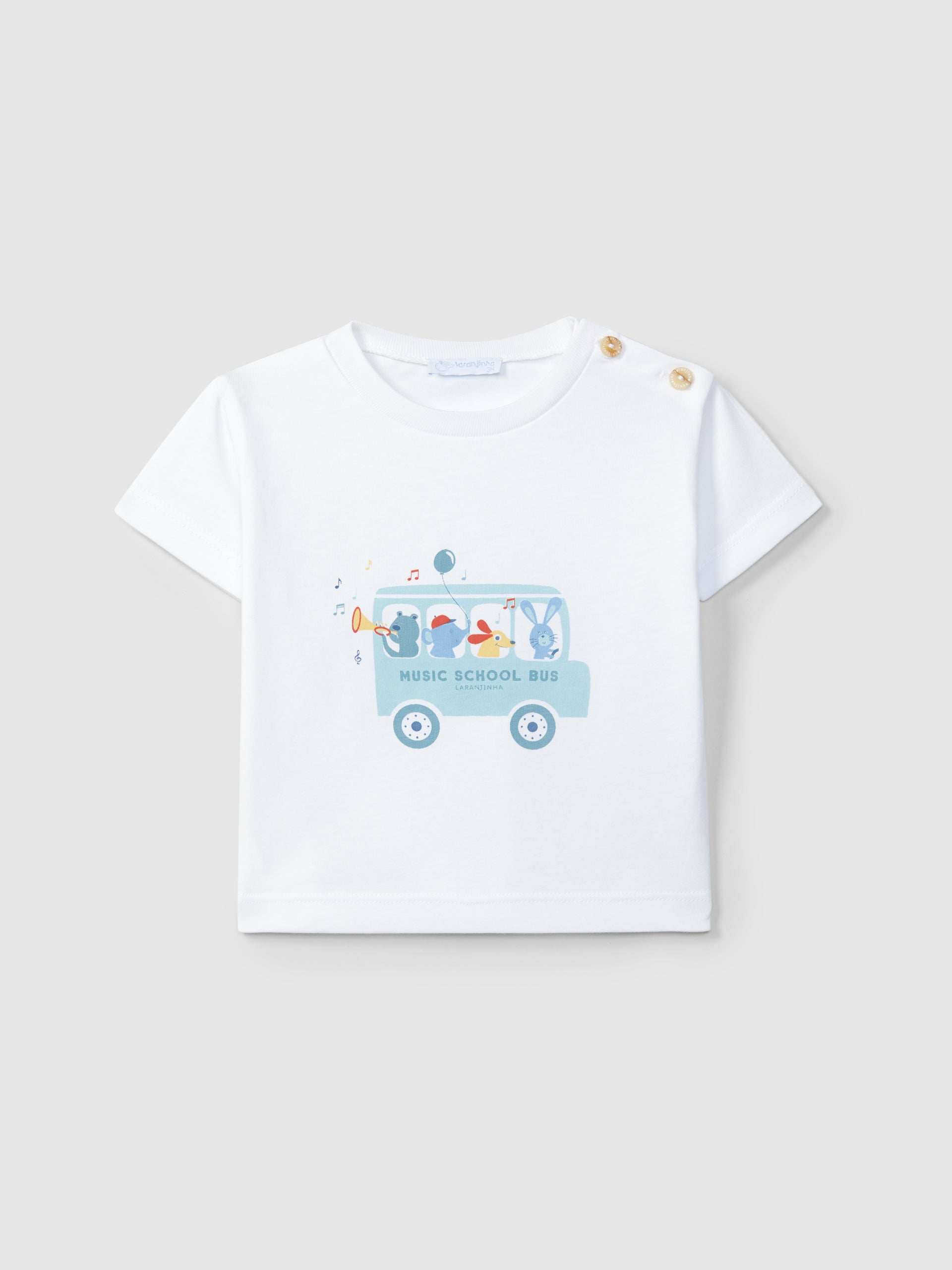 T-SHIRT « MUSIC SCHOOL BUS »
