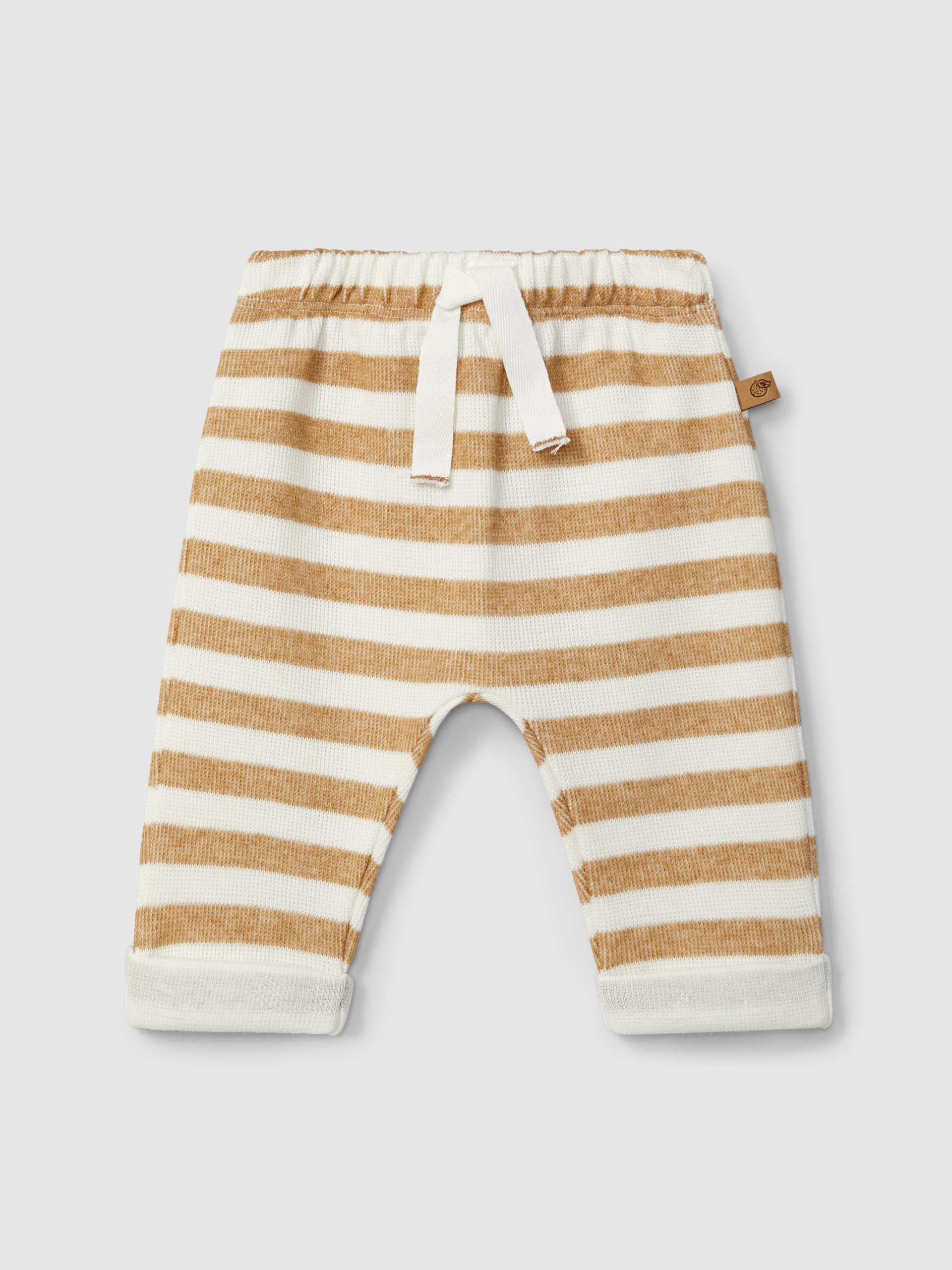 PANTALON PULL-UP A RAYURES