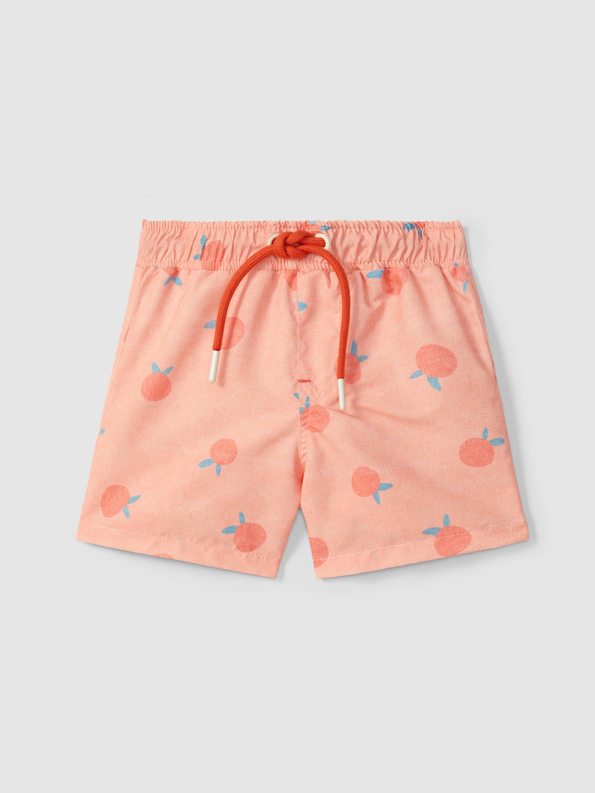 SHORT DE BAIN IMPRIME DE POMMES