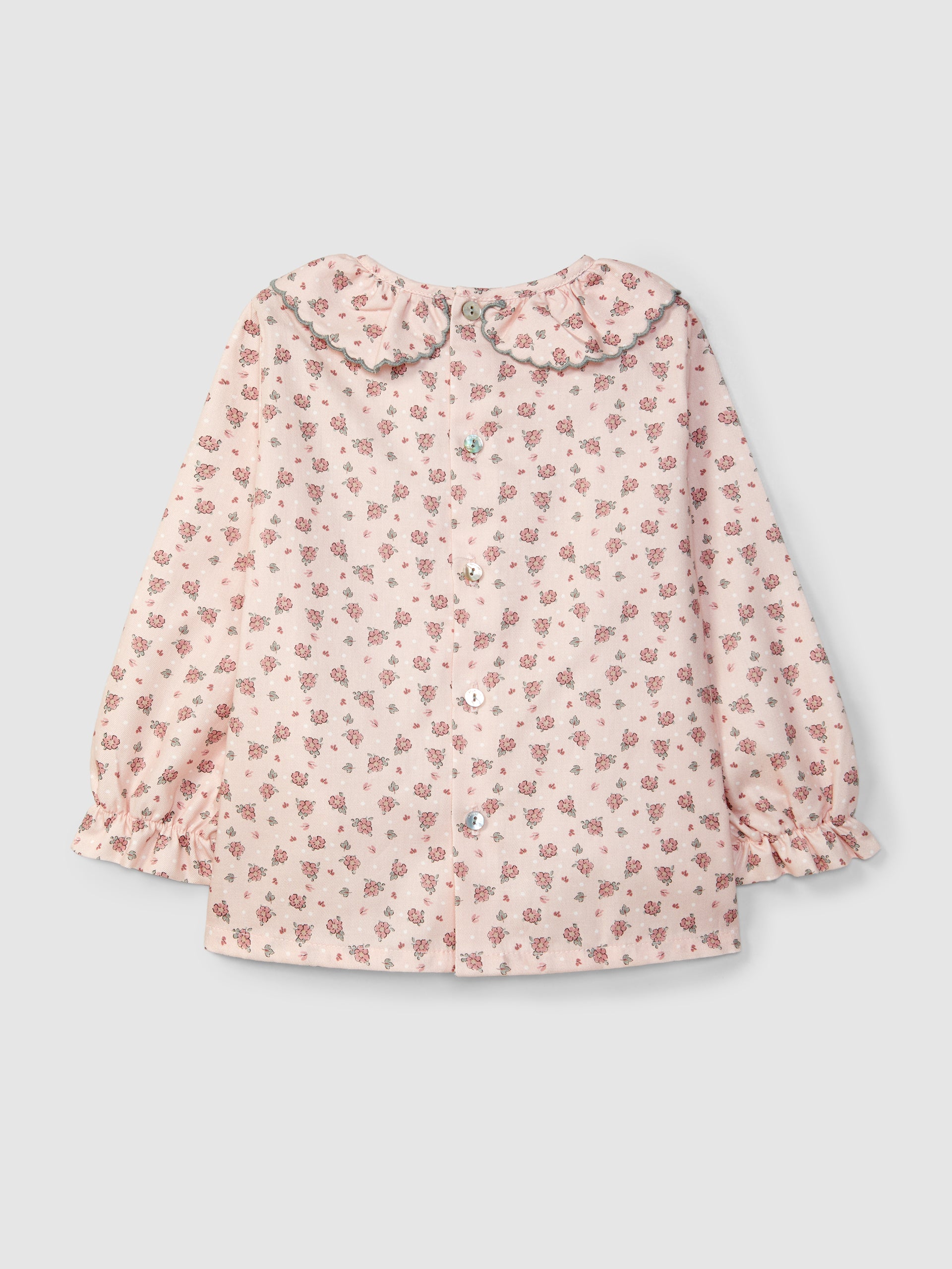 BLOUSE FLEURS DELICATES