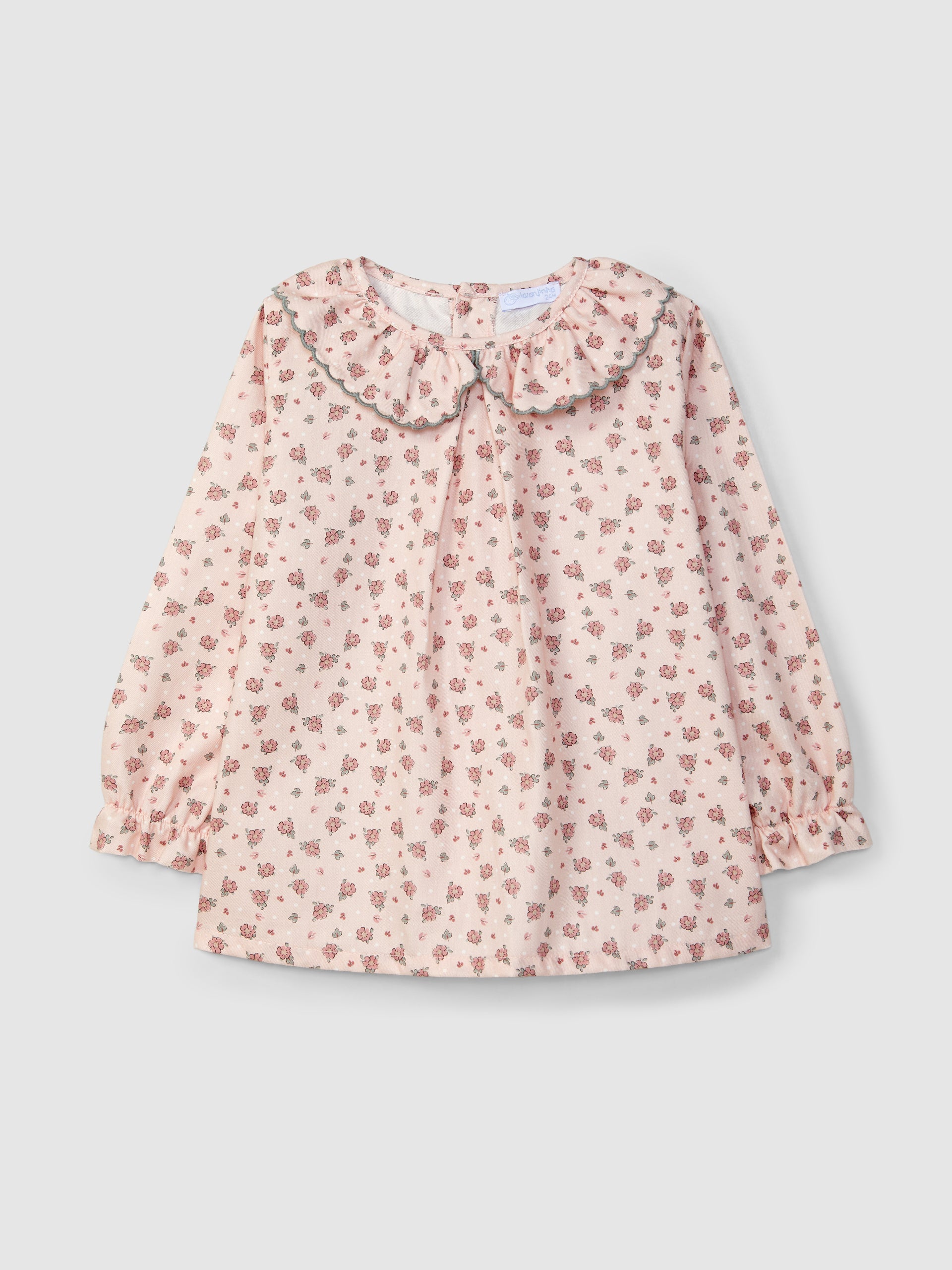 BLOUSE FLEURS DELICATES