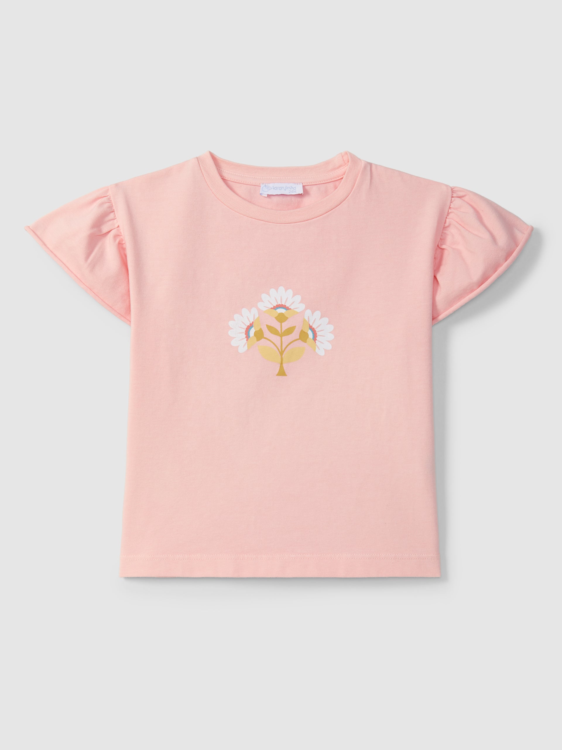 T-SHIRT FLEURS