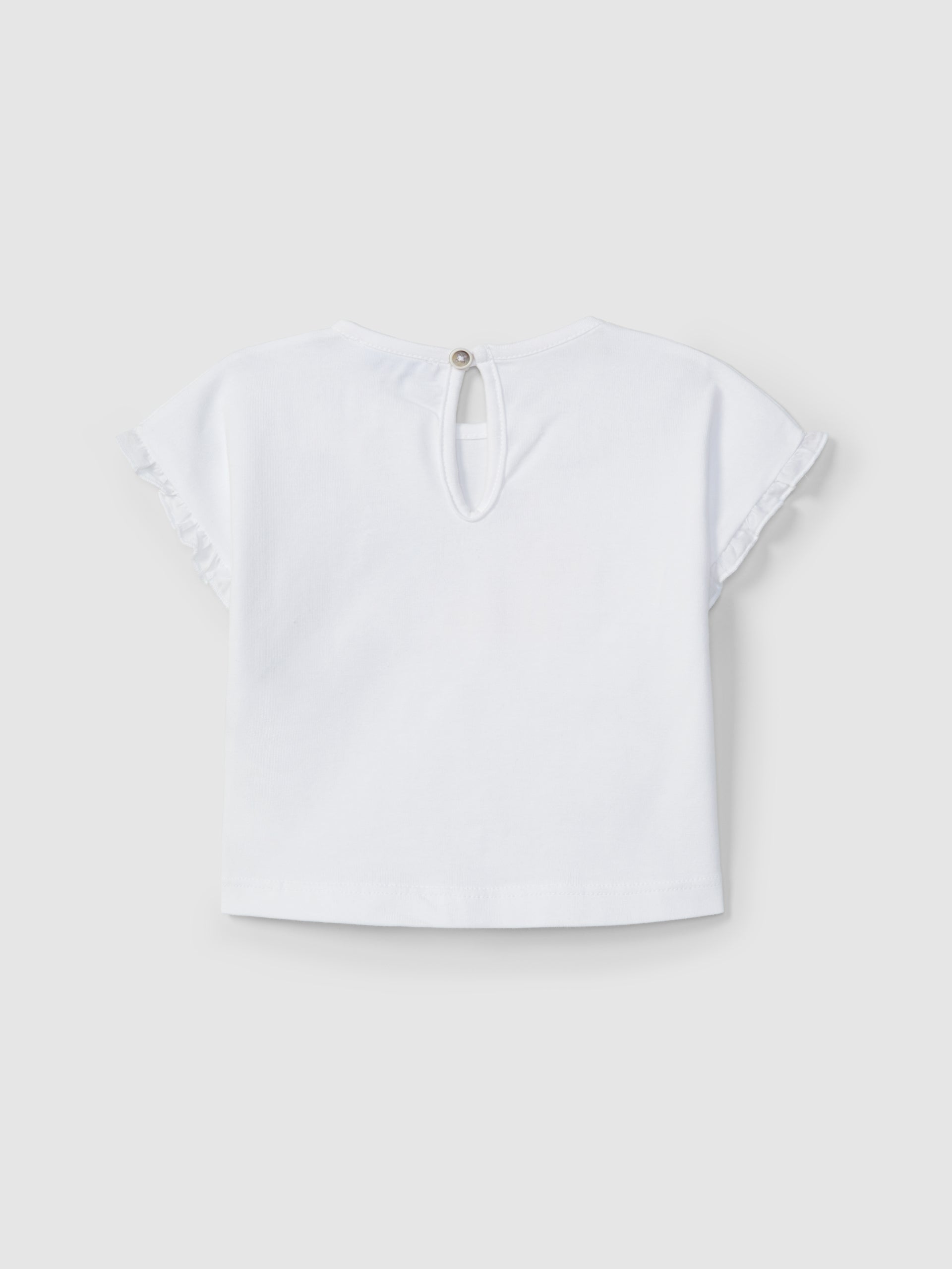 T-SHIRT FLEURS EN CROCHET