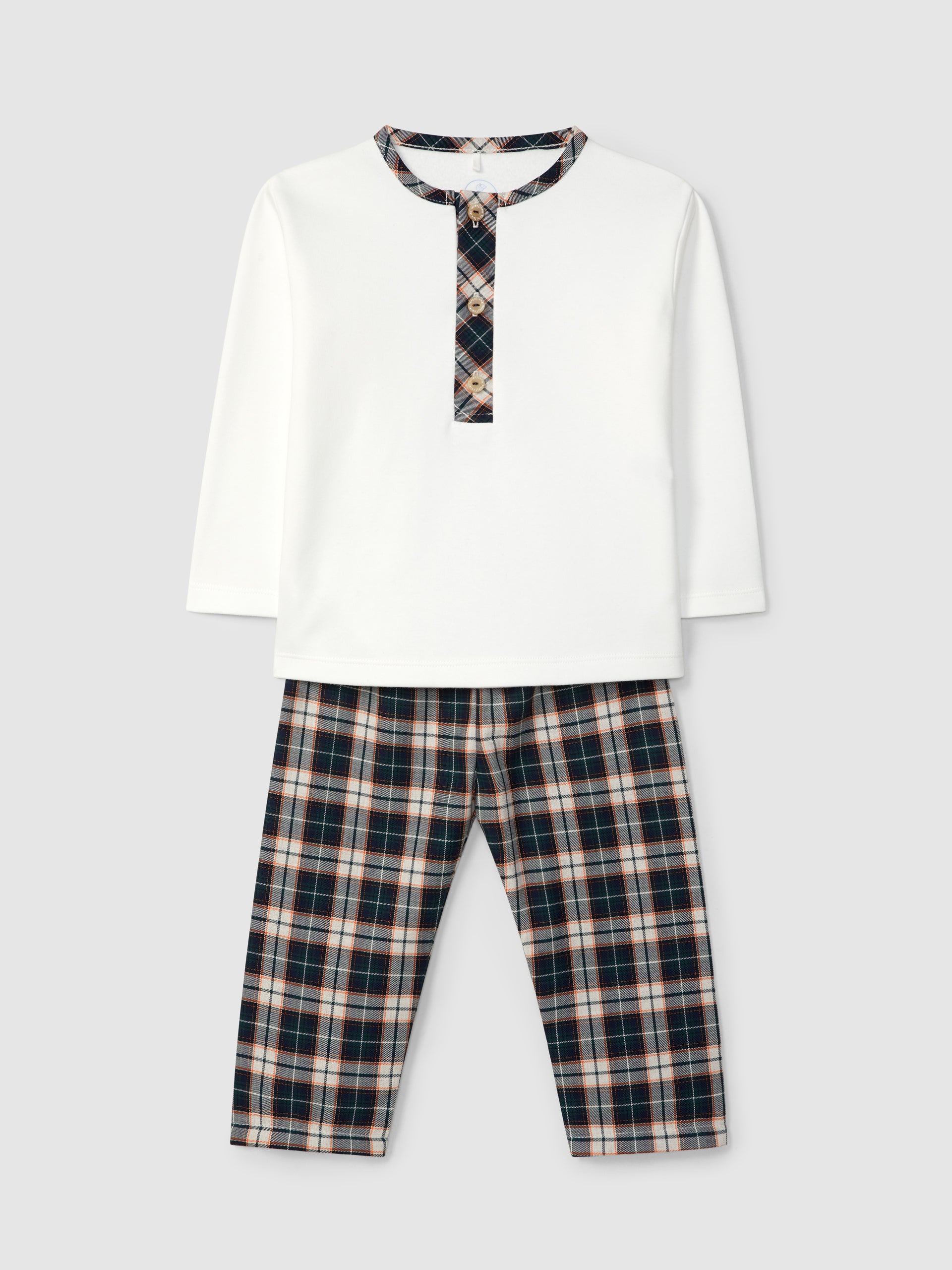 PYJAMA A CARREAUX