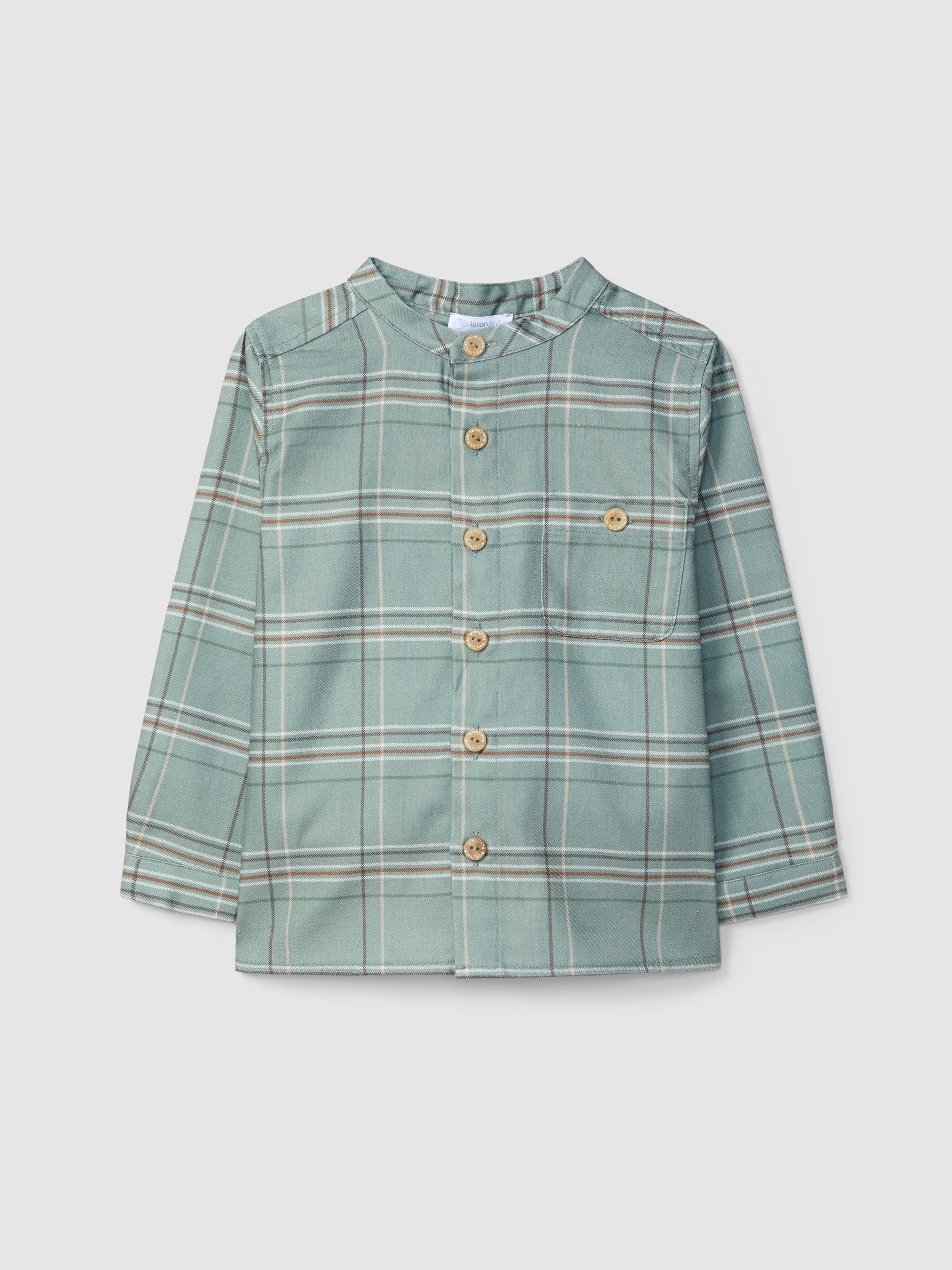 CHEMISE A CARREAUX AVEC POCHE