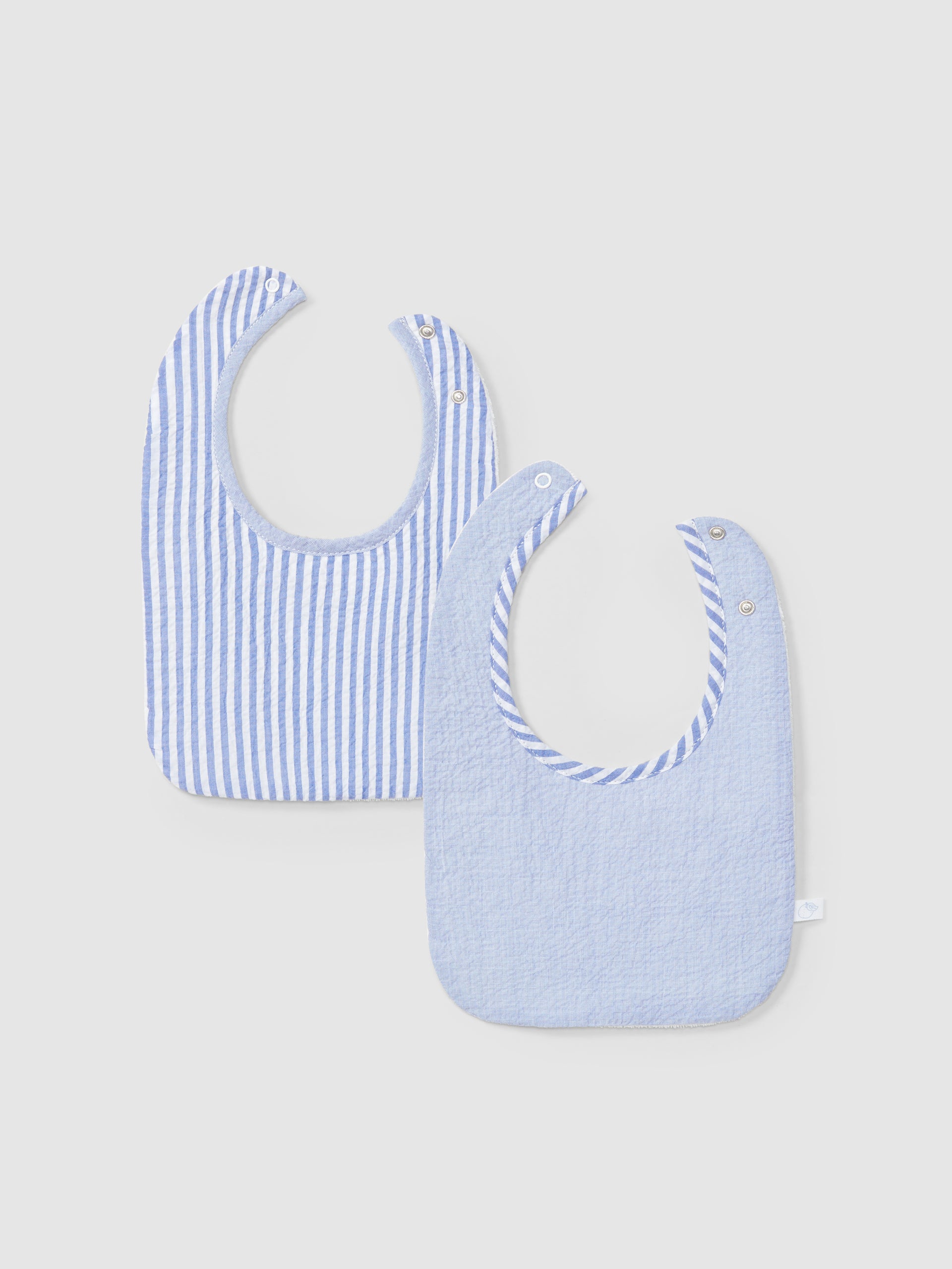 LOT DE DEUX BAVOIRS IMPRIMES