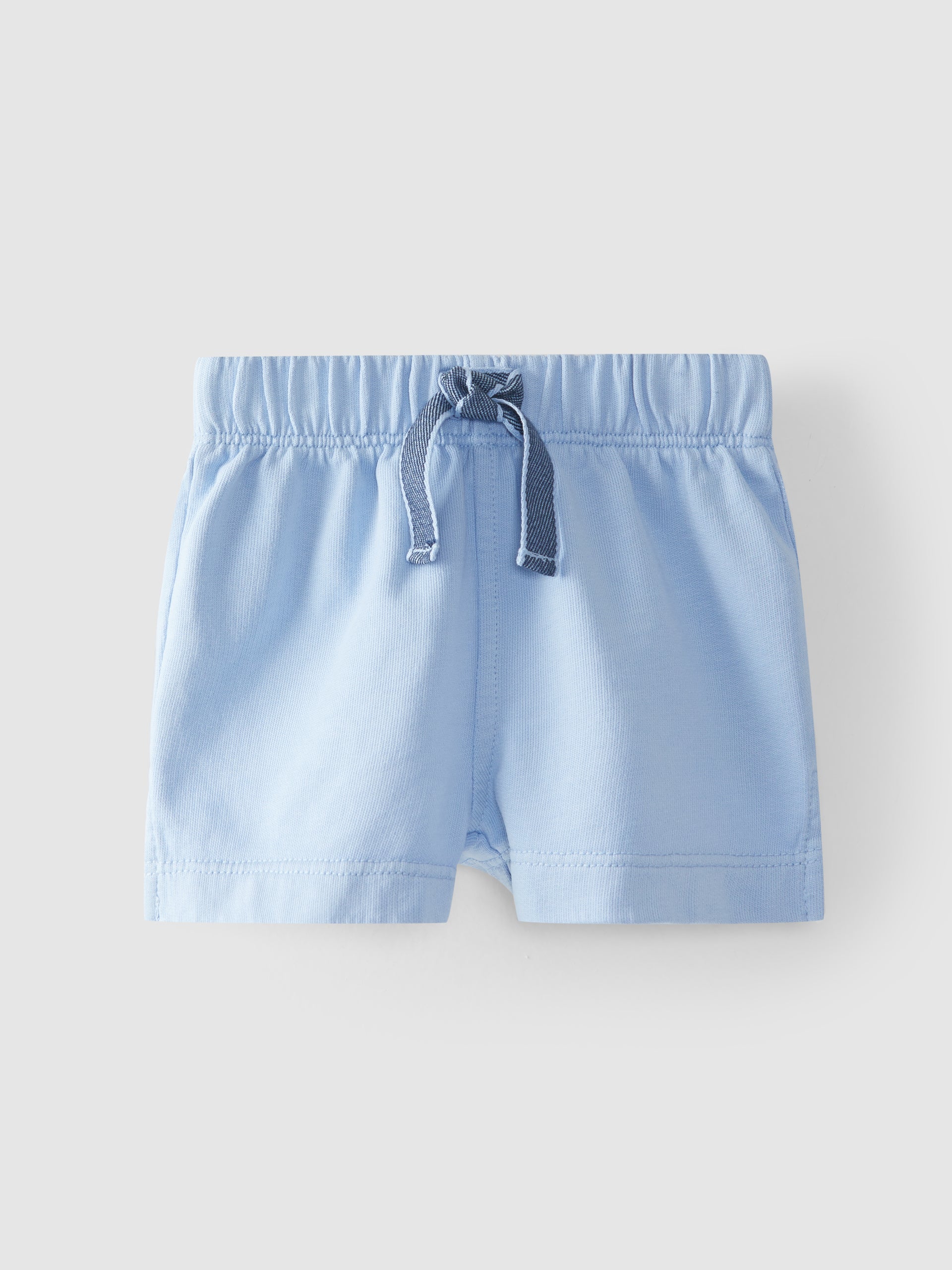 PLUSH PULL-UP SHORTS