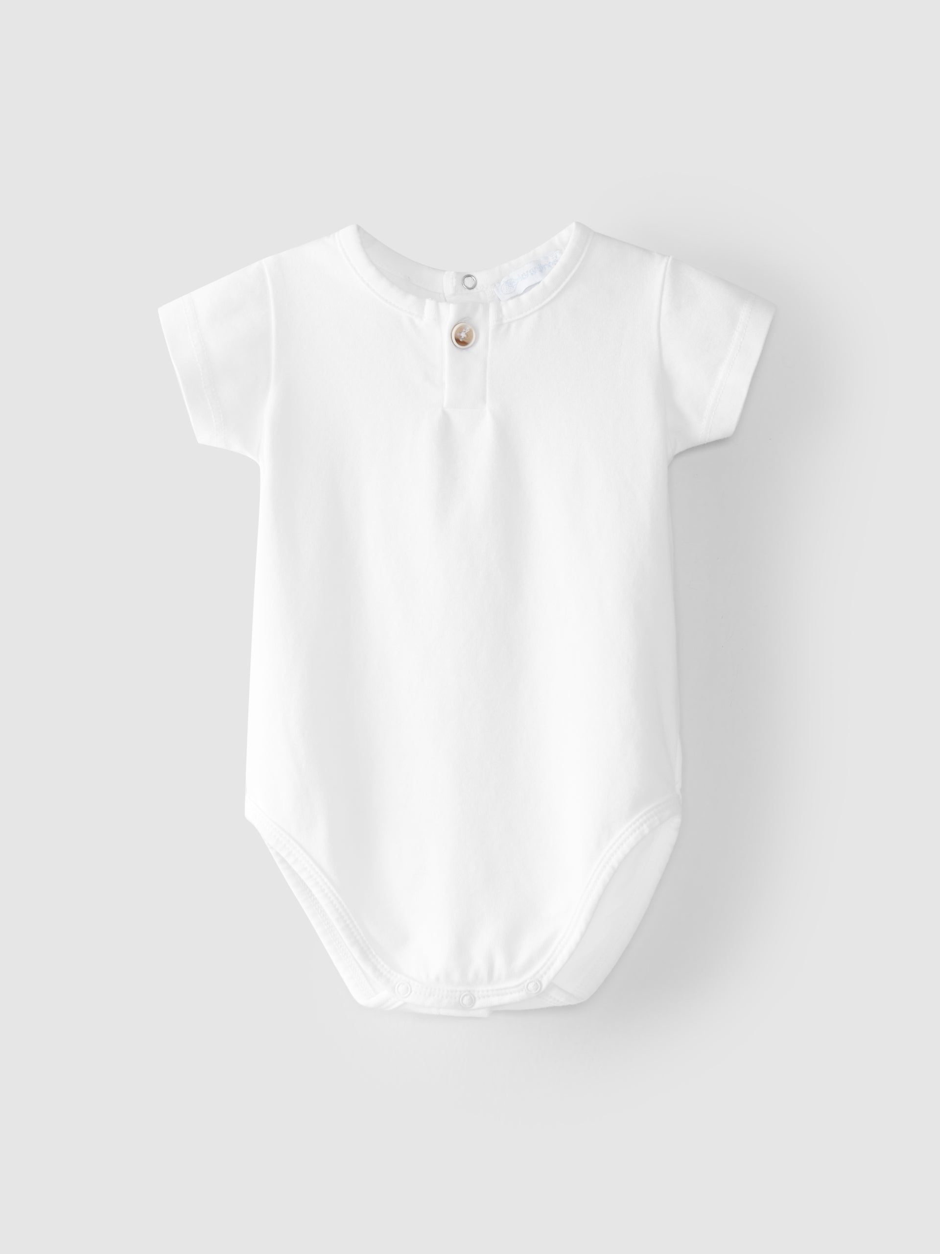 PLAIN ROUND NECK BODYSUIT