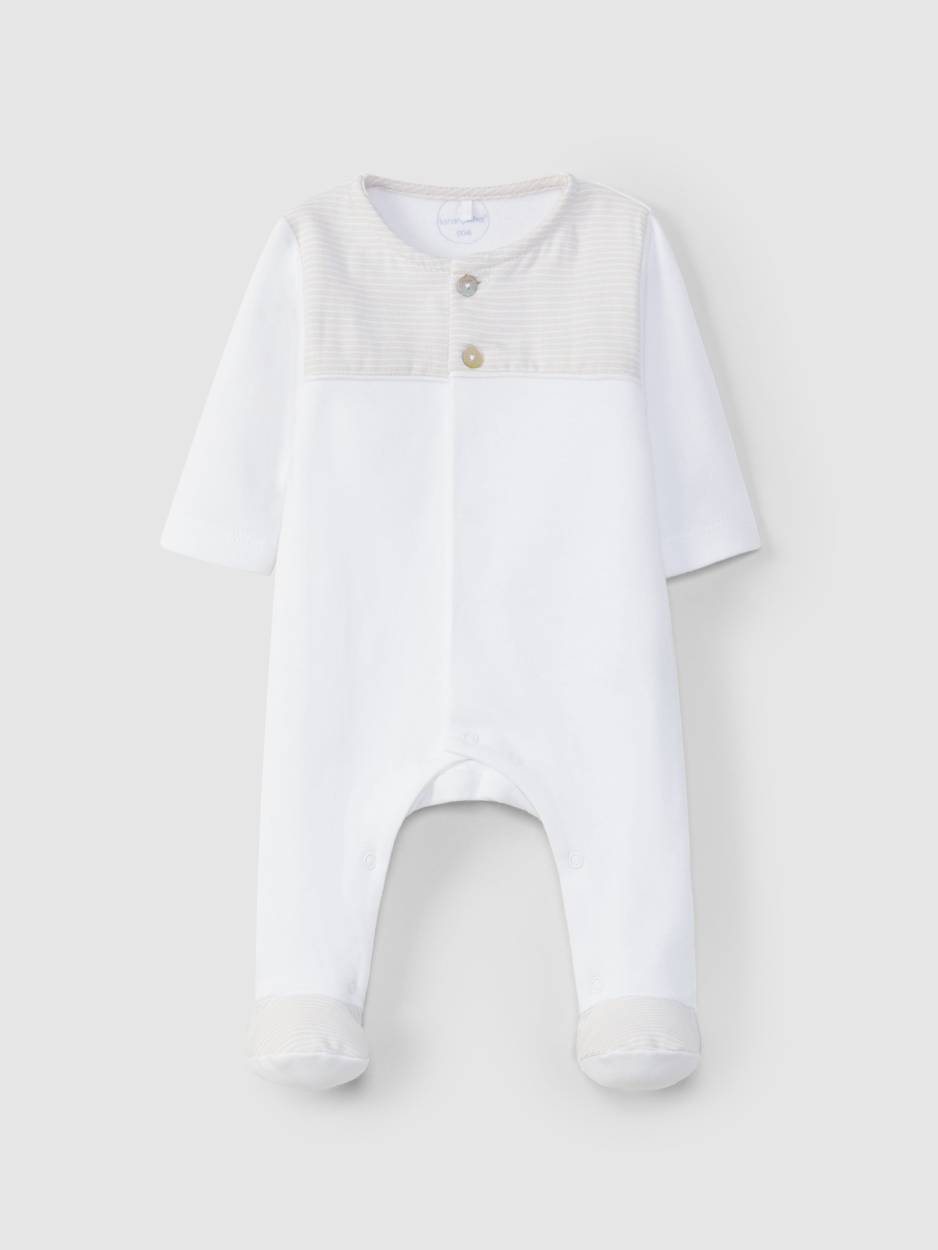 BABYGROW STRIPED ROUND NECK