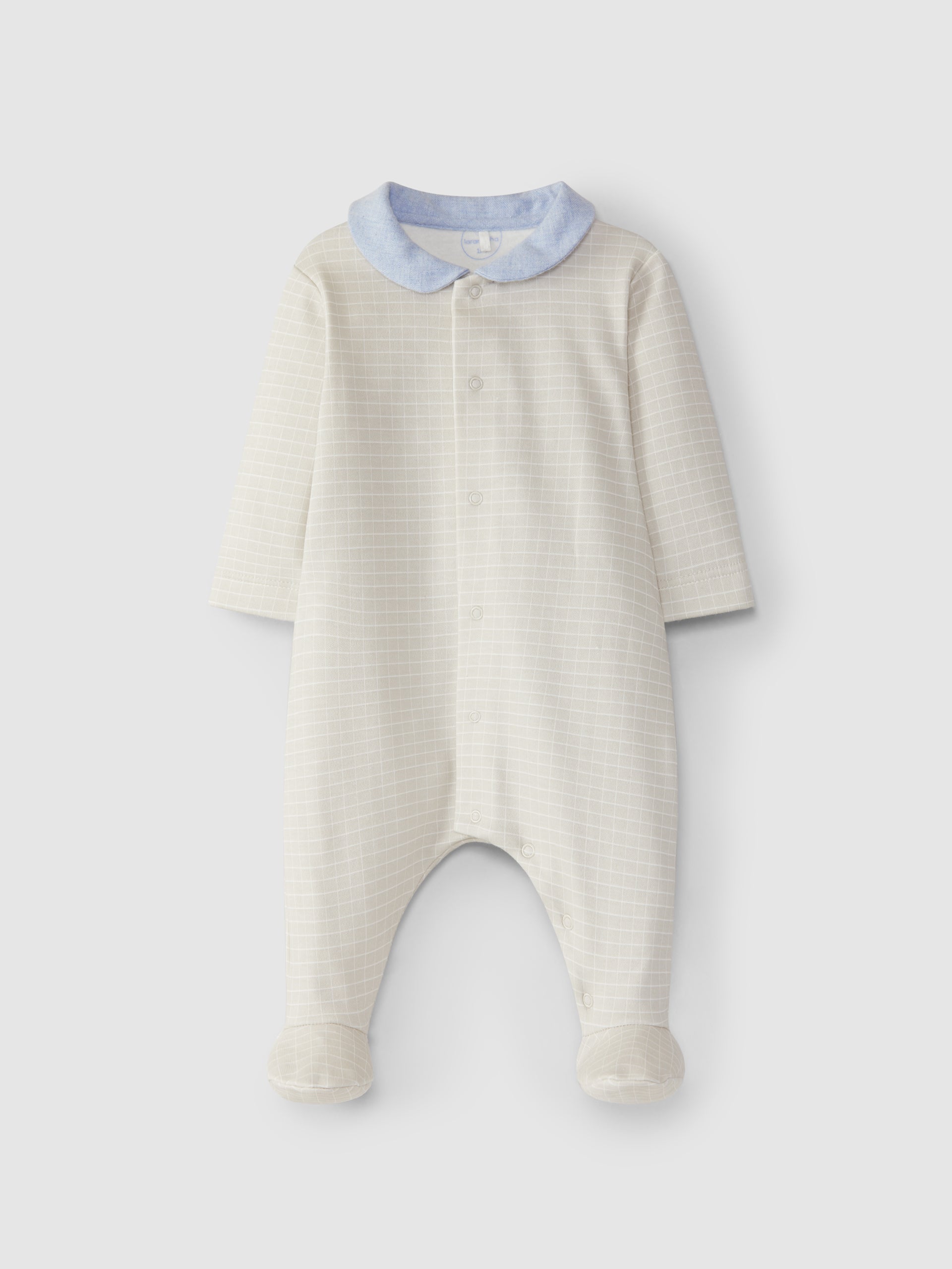 BABYGROW PRINTED PETER PAN COLLAR