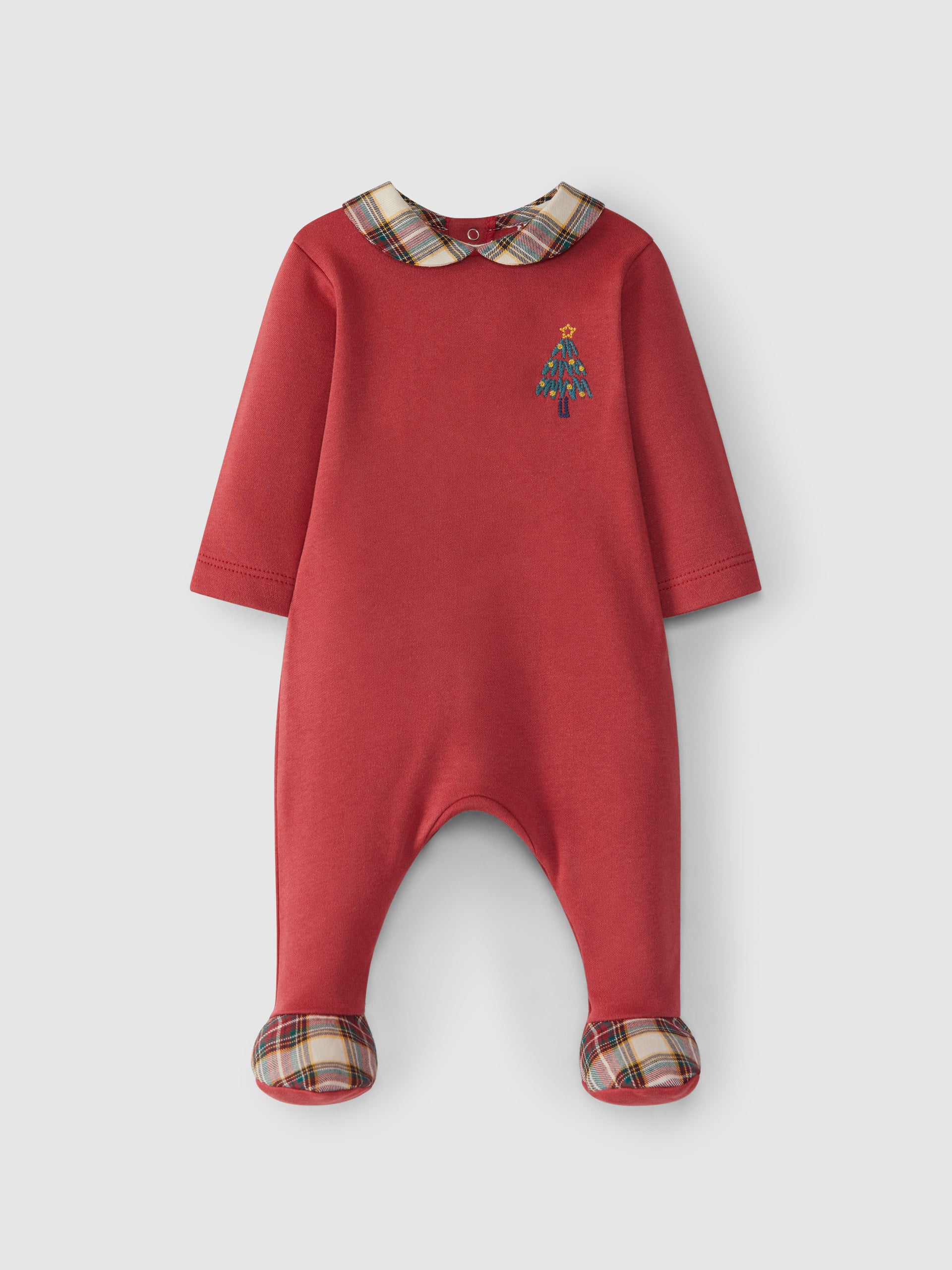 BABYGROW CHRISTMAS CLAUDINE COLLAR