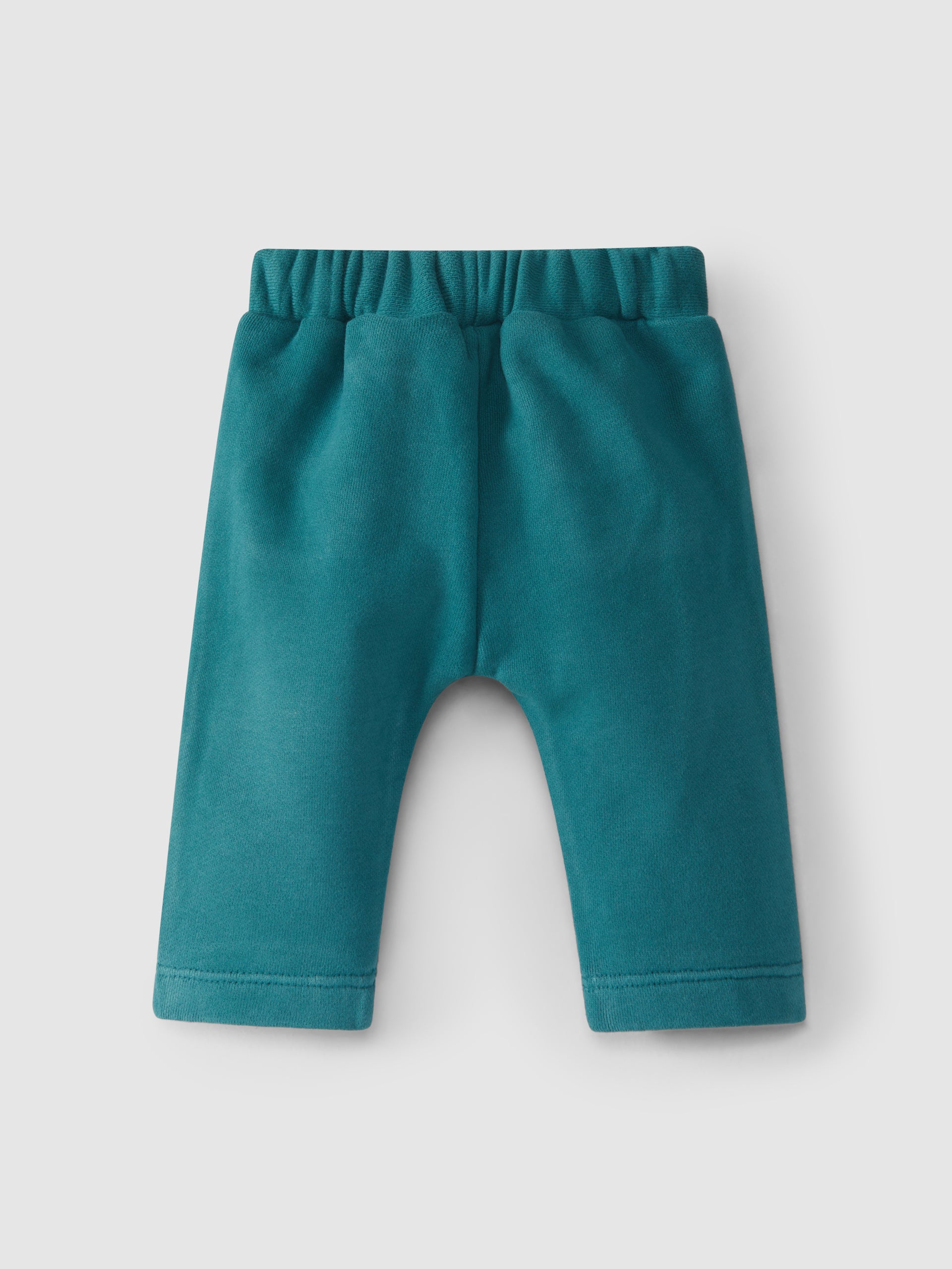 Pantalon pull-up en peluche avec poches