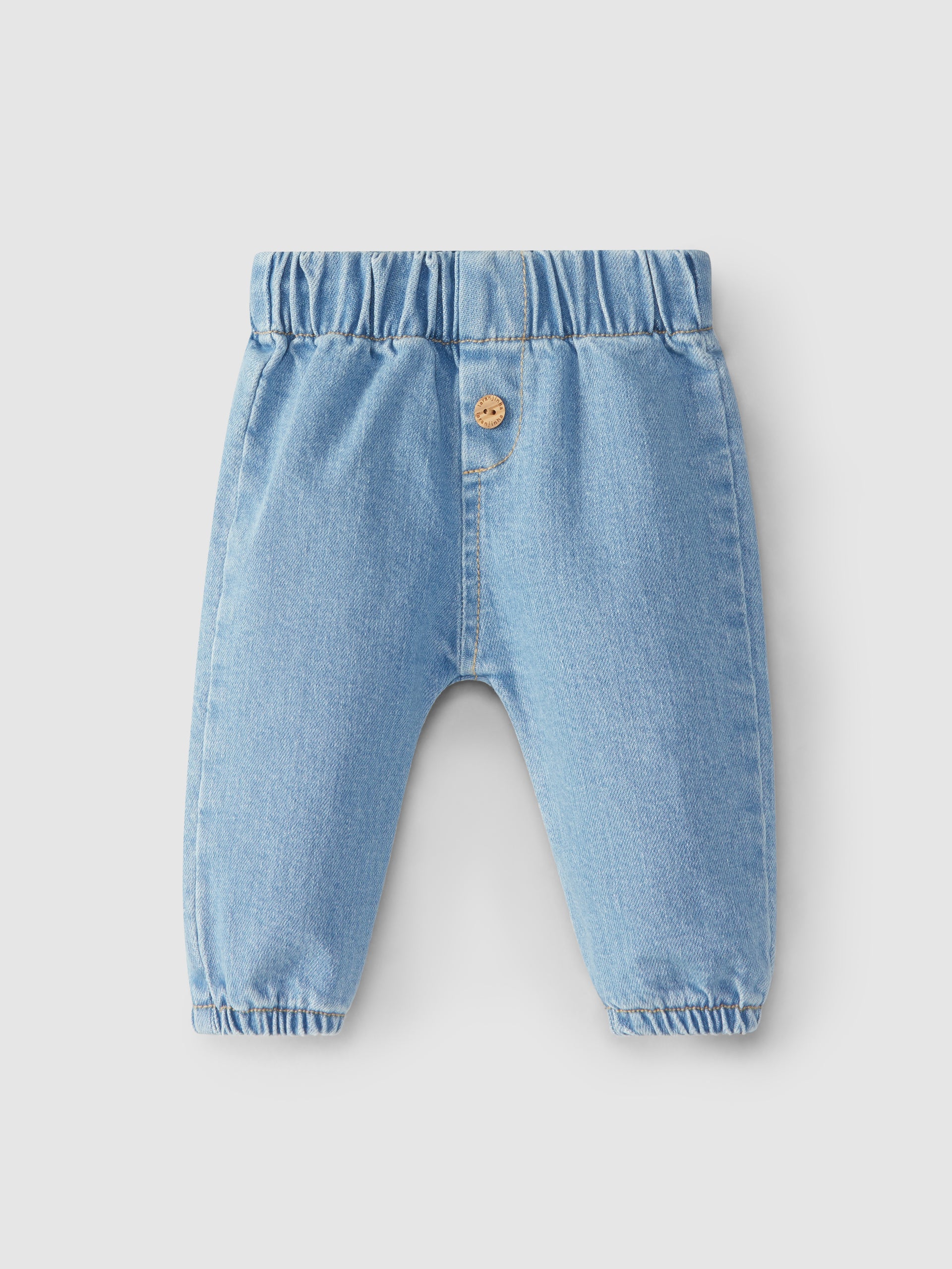 Pantalon pull-up en jean