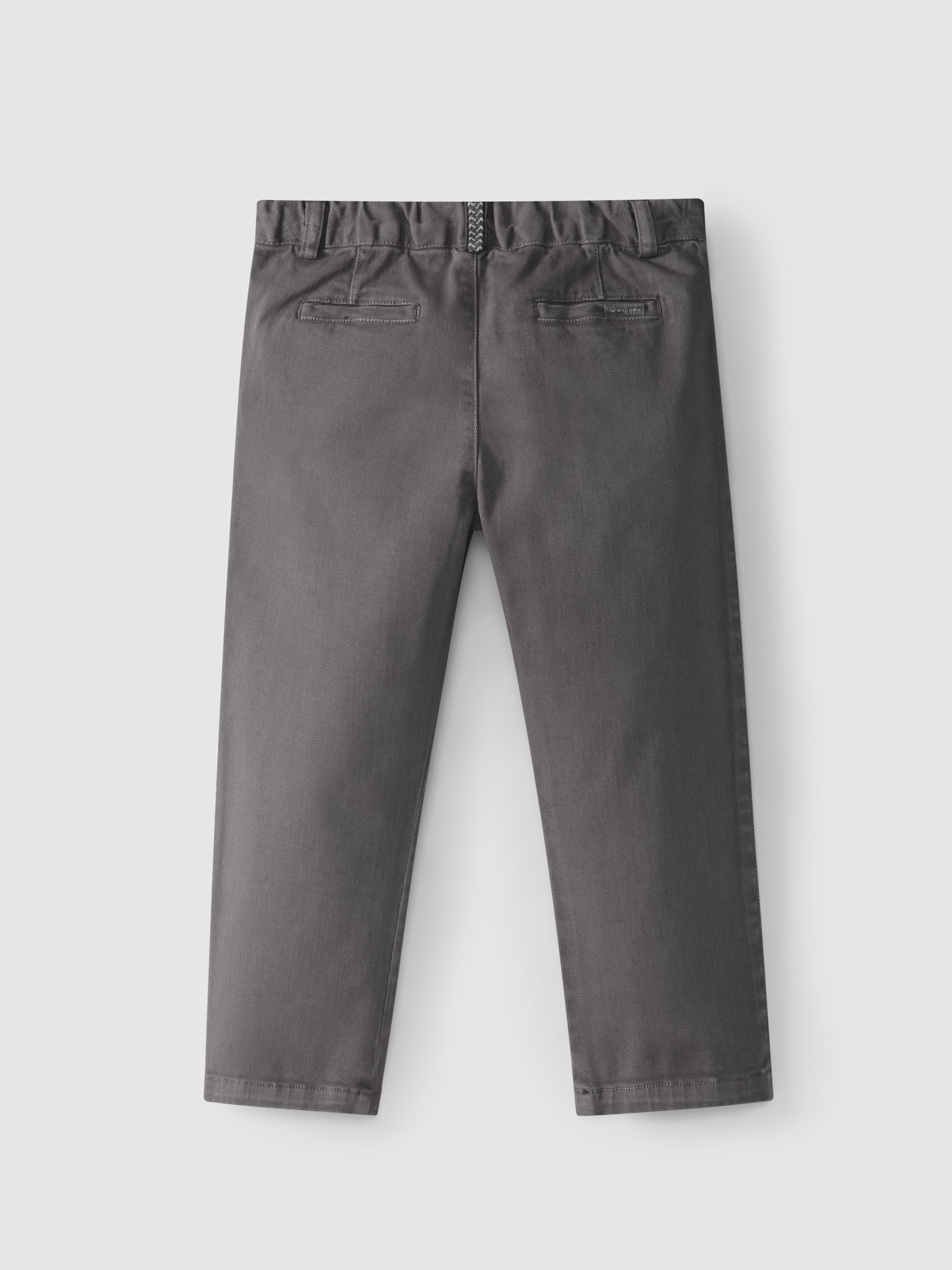 Pantalon en sergé quatre poches