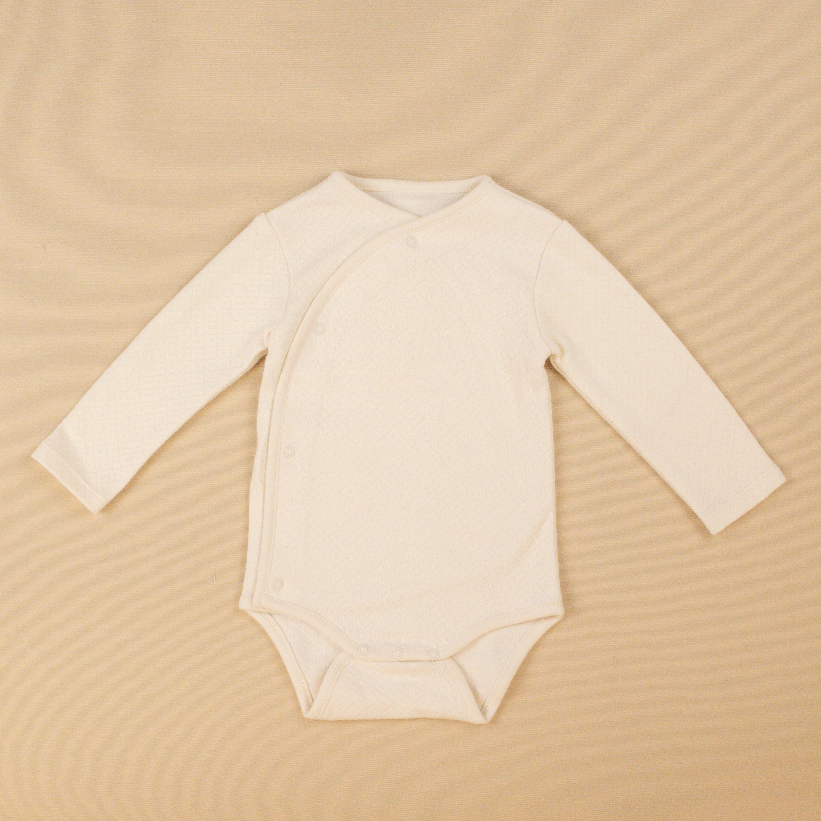 INTERLOCK JACQUARD BODYSUIT