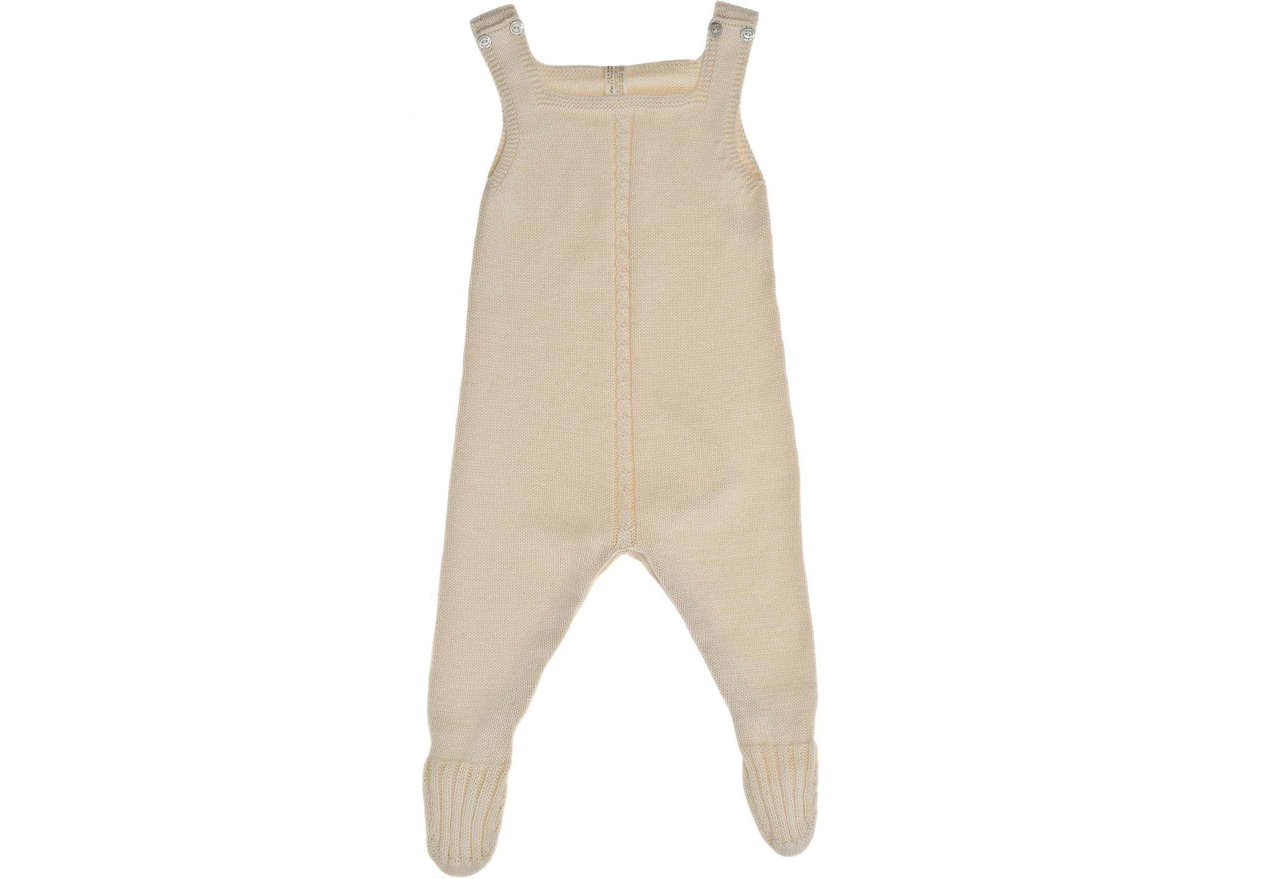 9292- KNITTED OVERALLS DESIGN BY TRES