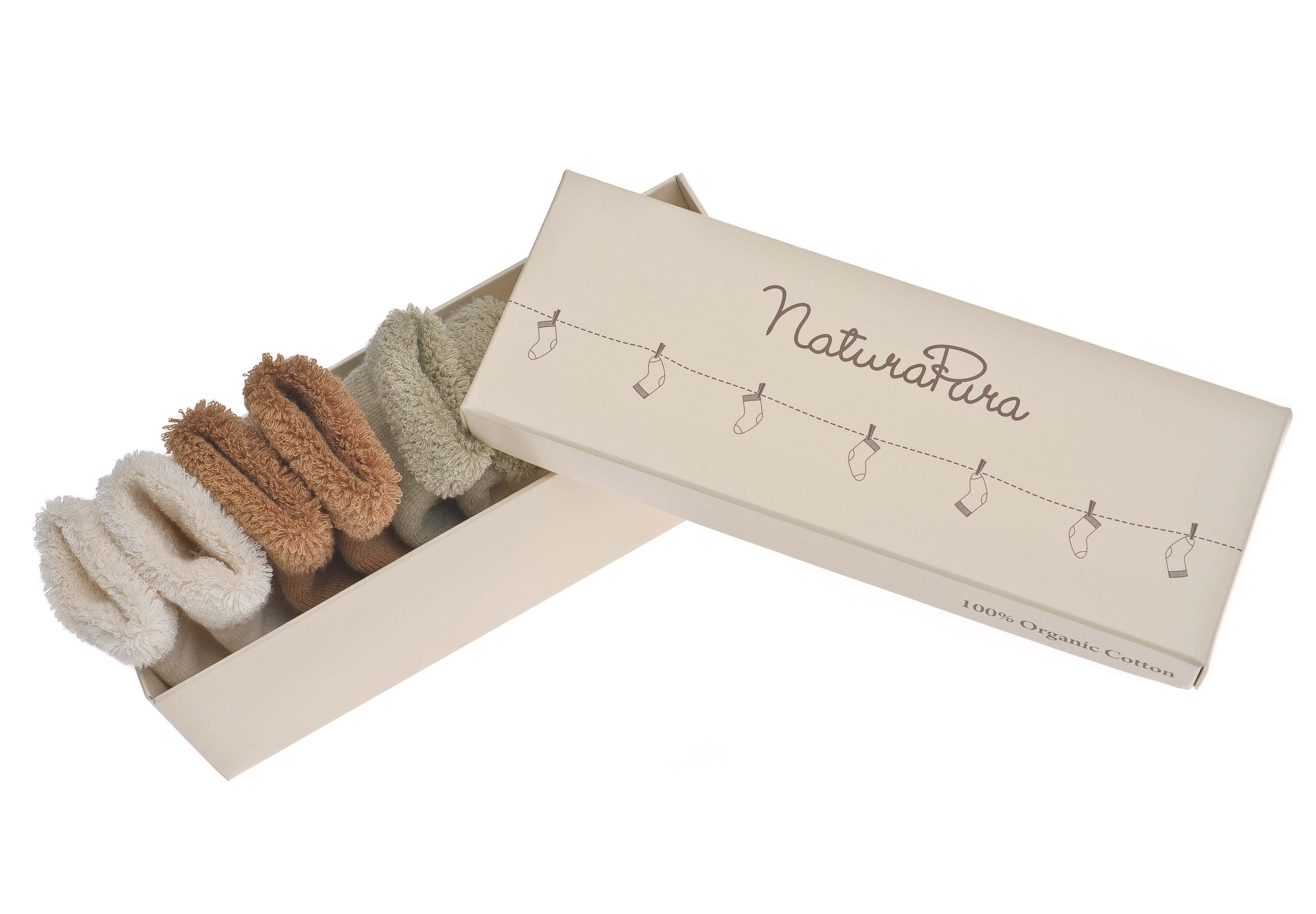 PER 61-BOX OF 7 BOUCLETTE P SOCKS