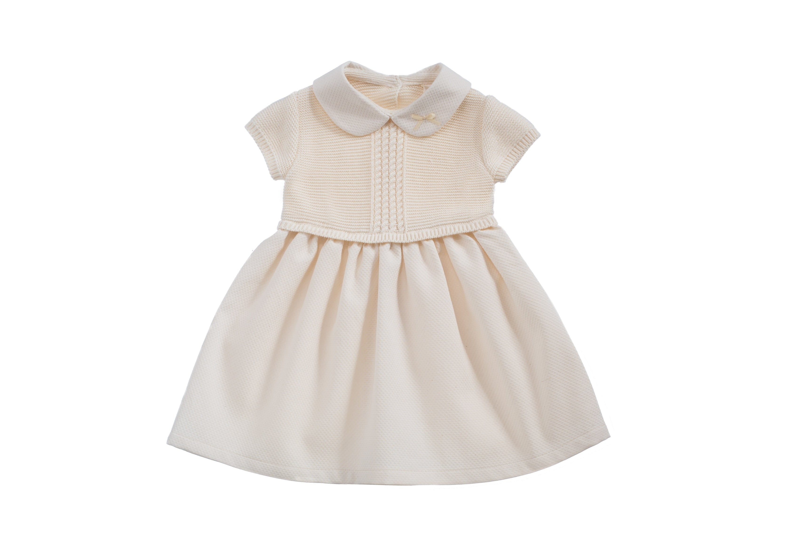 PER 16-DRESS WITH KNITTED CHEST