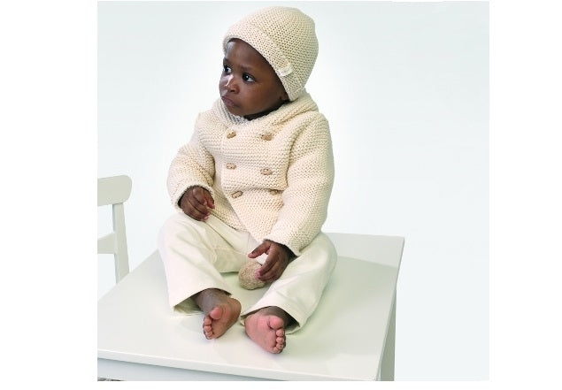 PER 11 - HOODED BLUSON WITH BUTTONS E