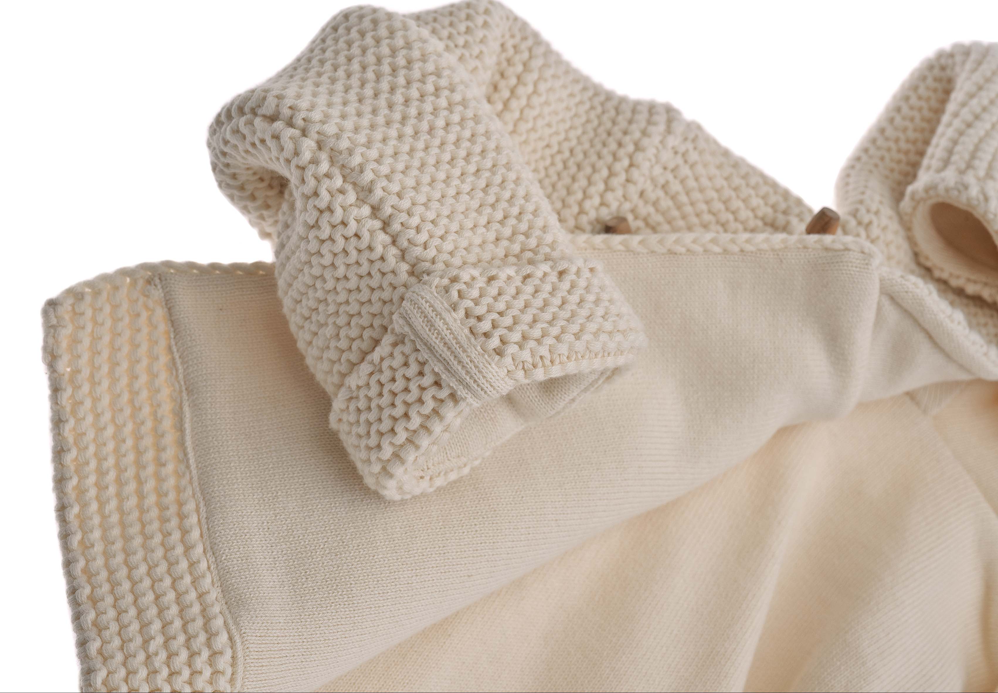 PER 11 - HOODED BLUSON WITH BUTTONS E